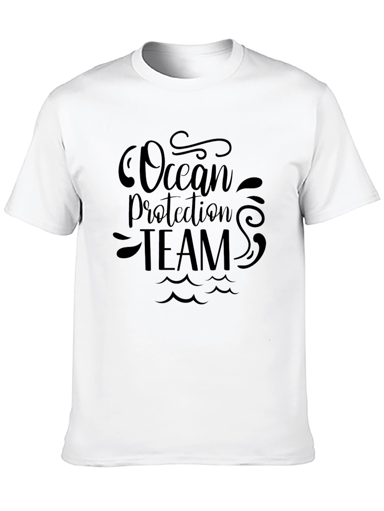 Ocean Protection Team Graphic T-Shirt