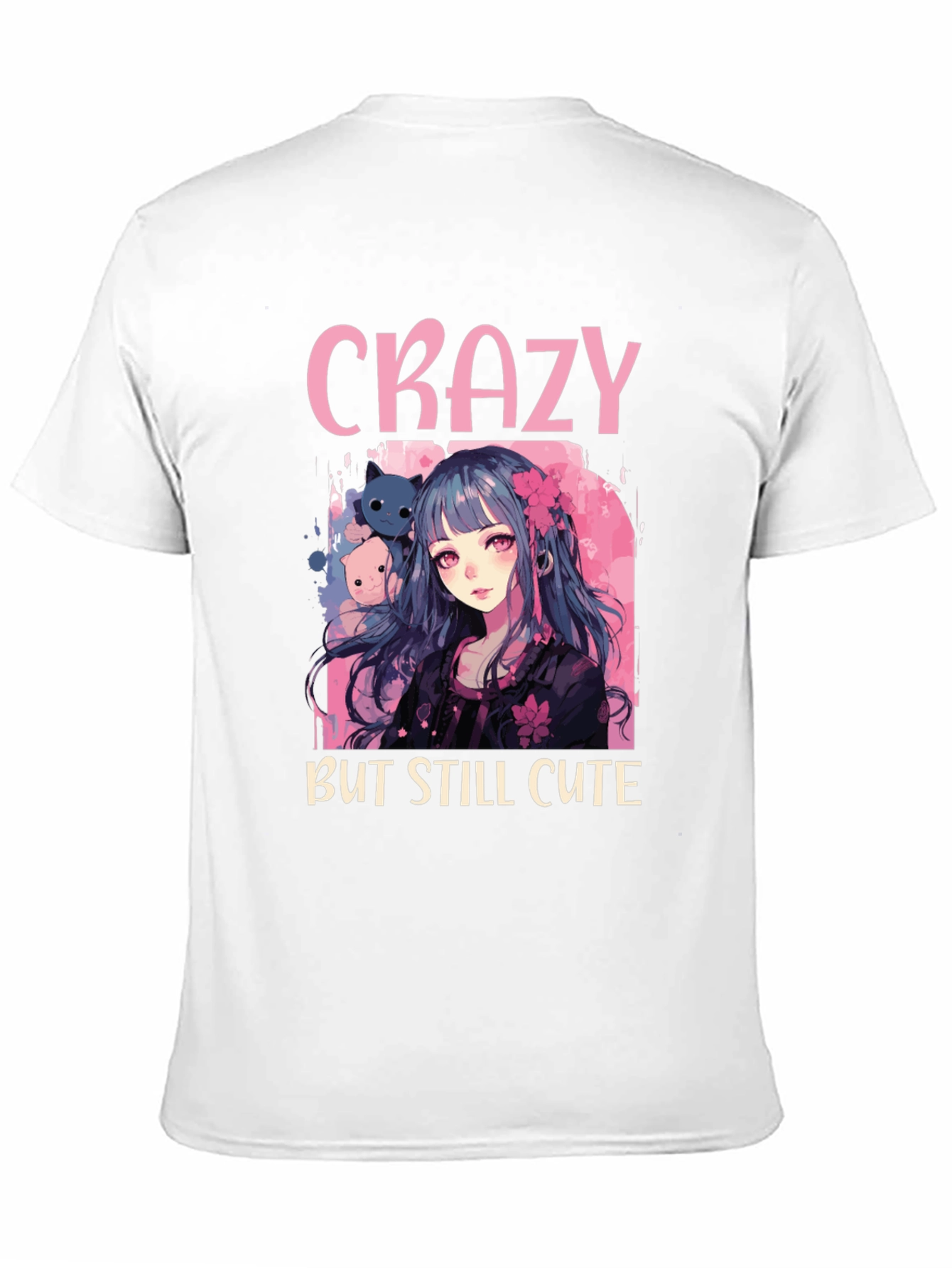 Crazy But Still Cute Anime T-Shirt