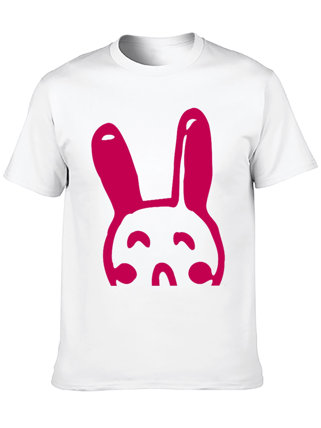 Bunny Graphic Tee - Black