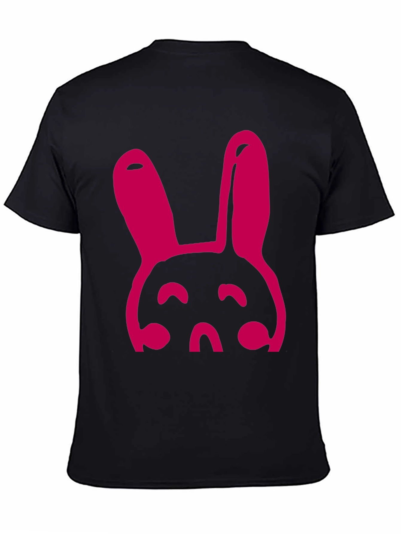 Bunny Graphic Tee - Black
