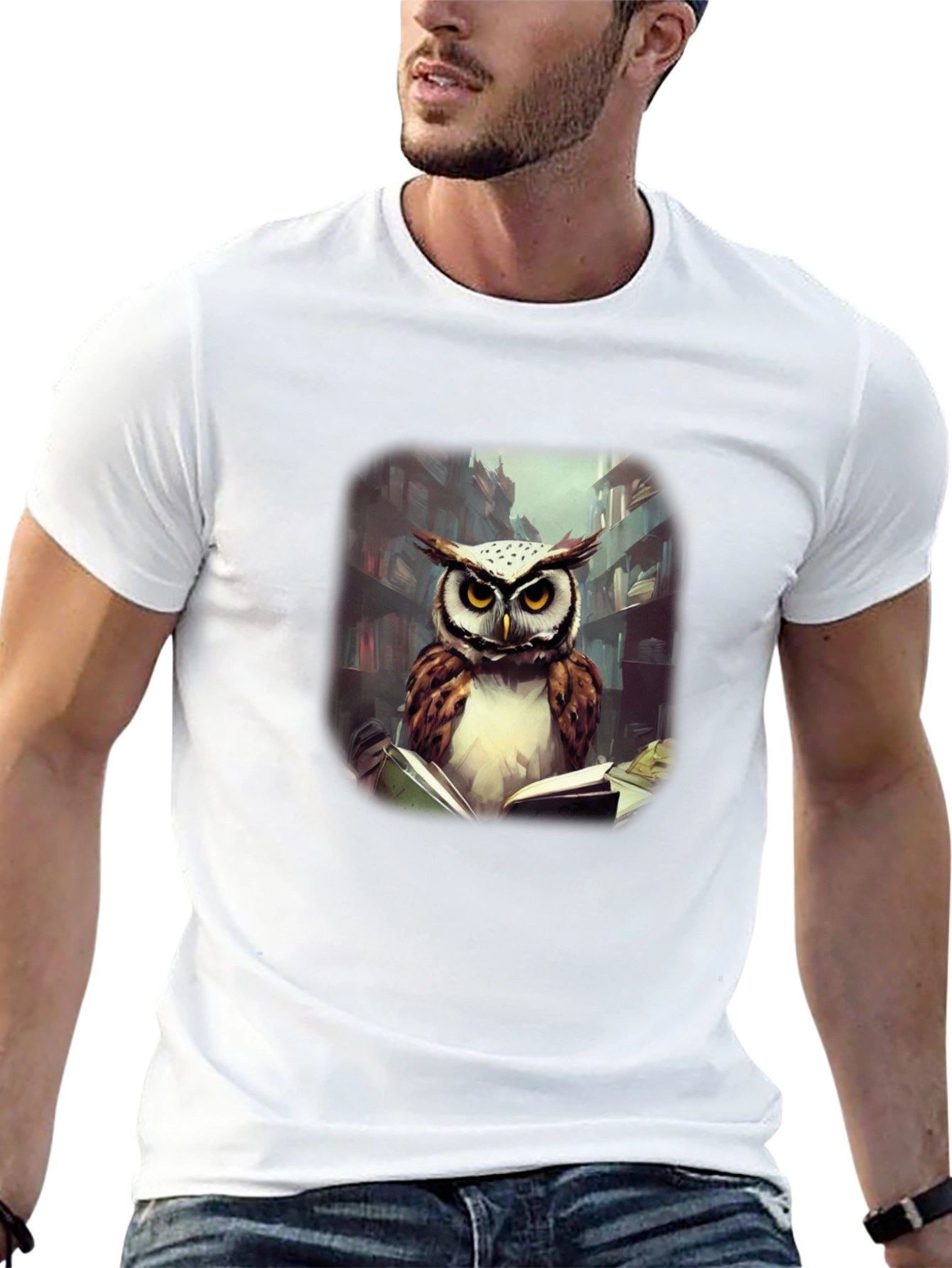 Bookish Owl T-Shirt