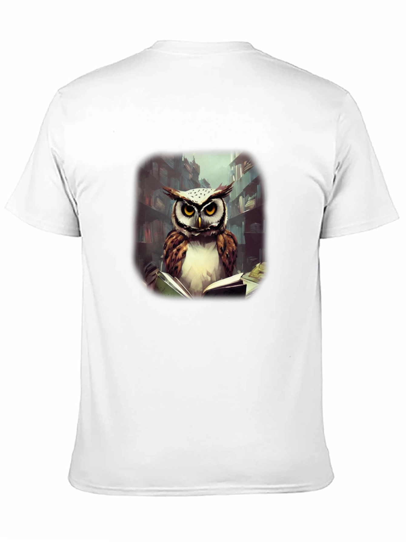 Bookish Owl T-Shirt