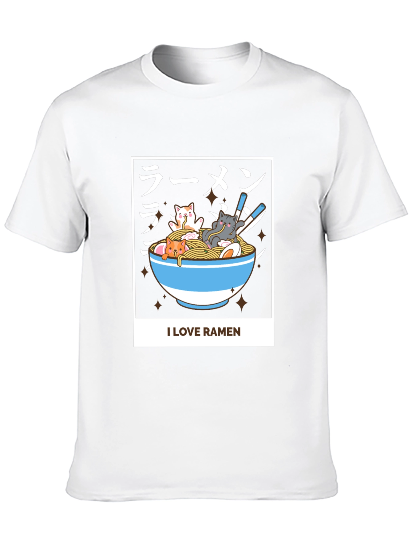 Ramen Cat T-Shirt
