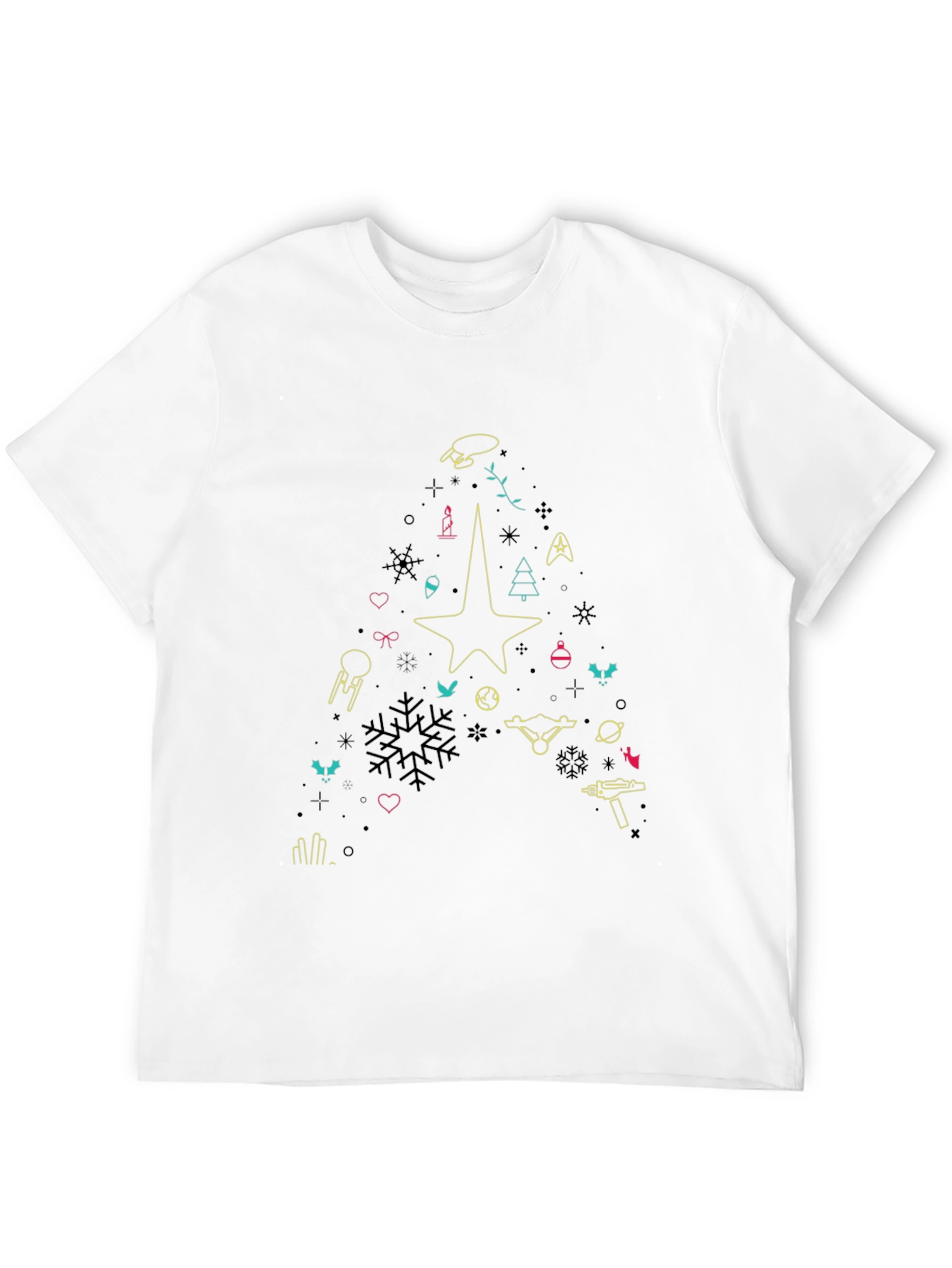 Star Trek Holiday Tee