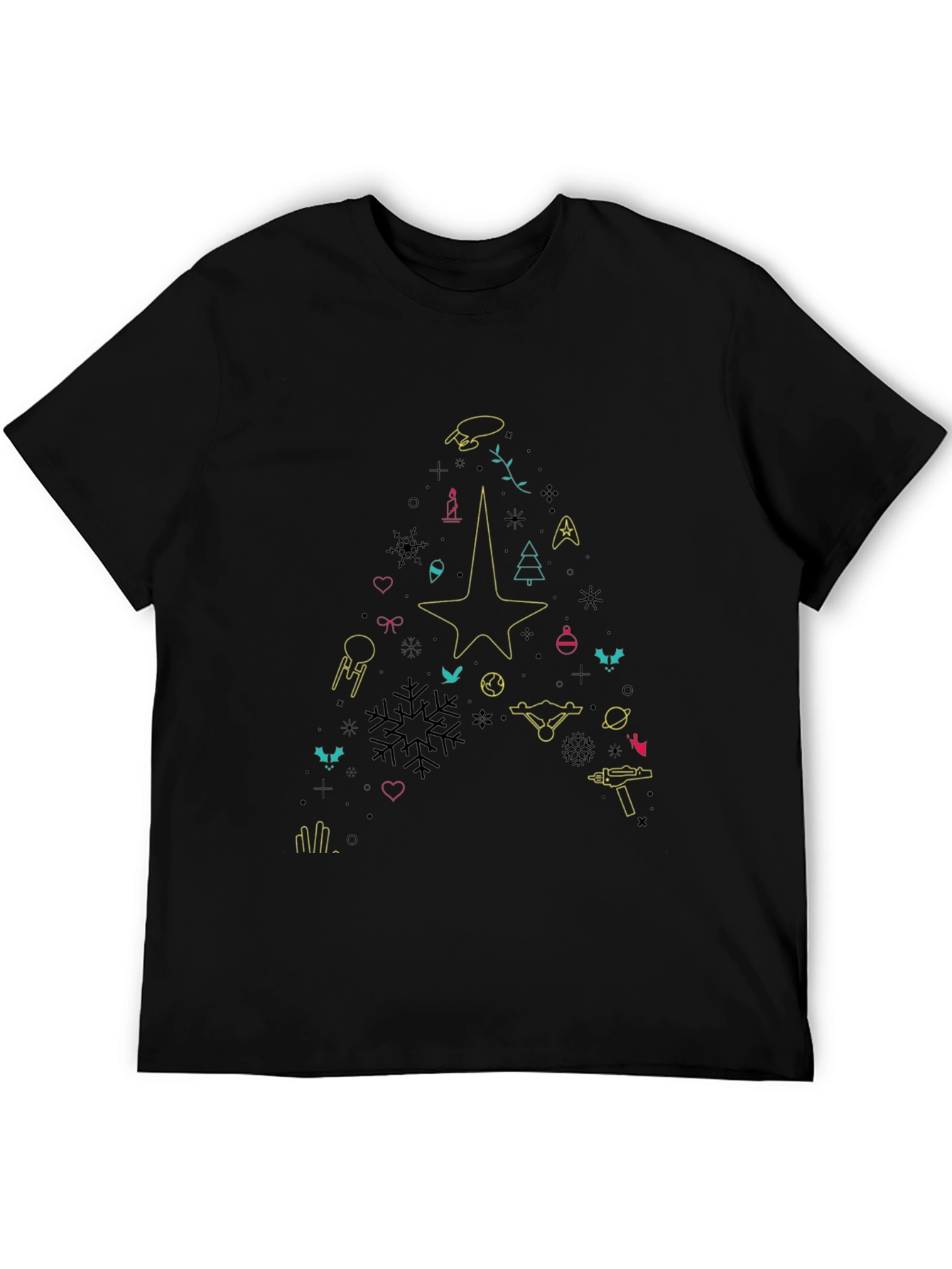Star Trek Holiday Tee