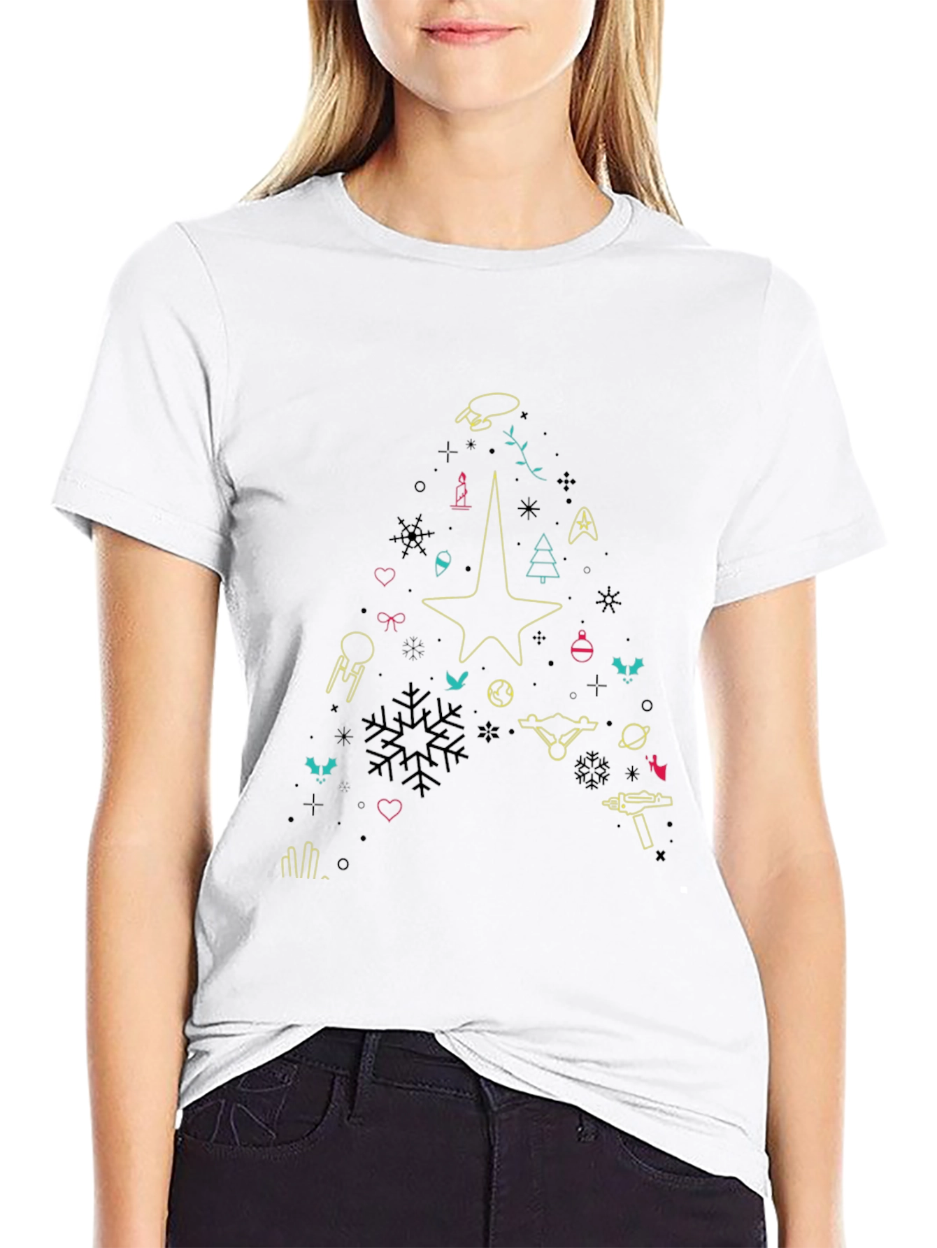 Star Trek Holiday Tee