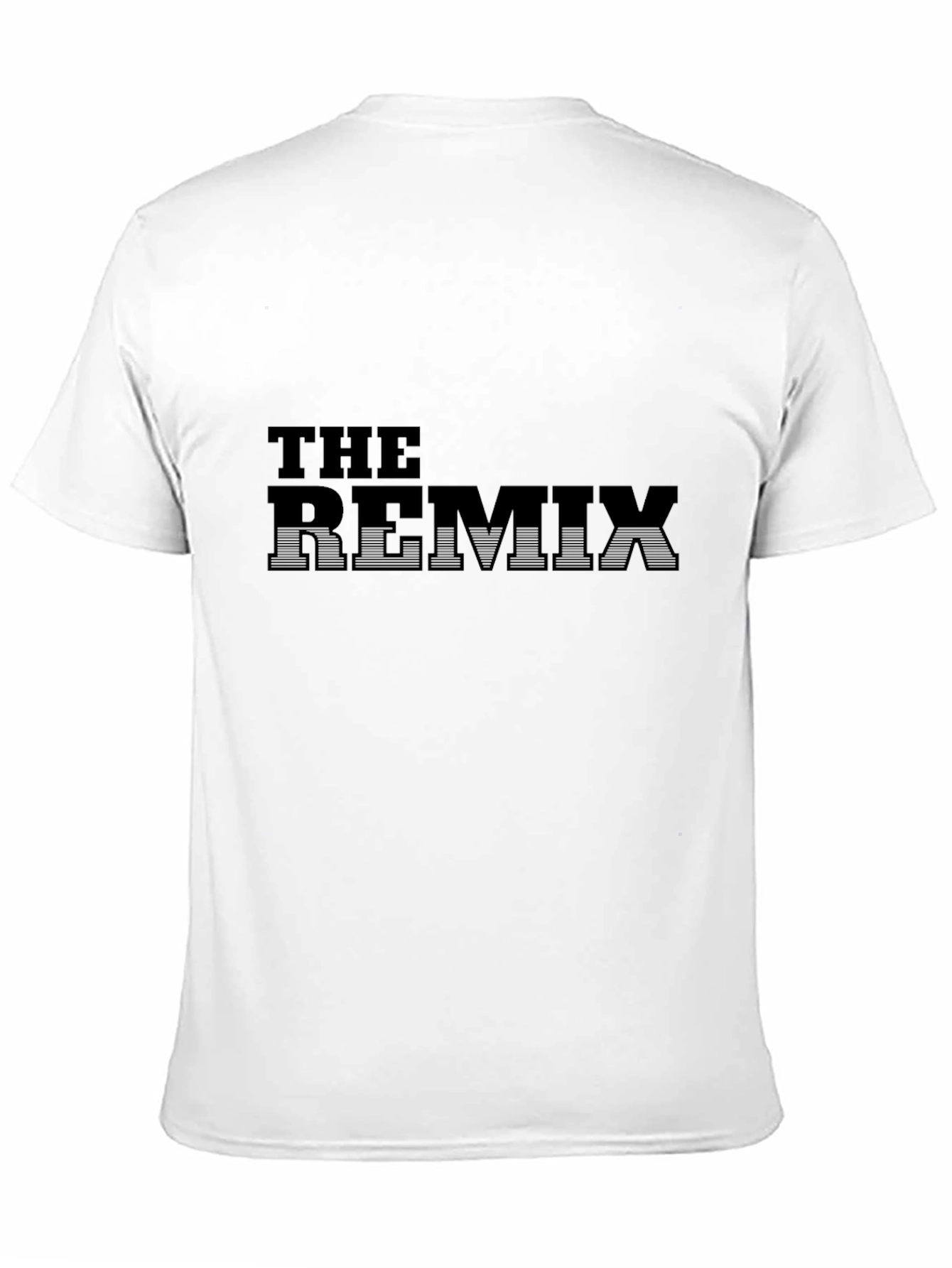 The Remix Black Graphic Tee