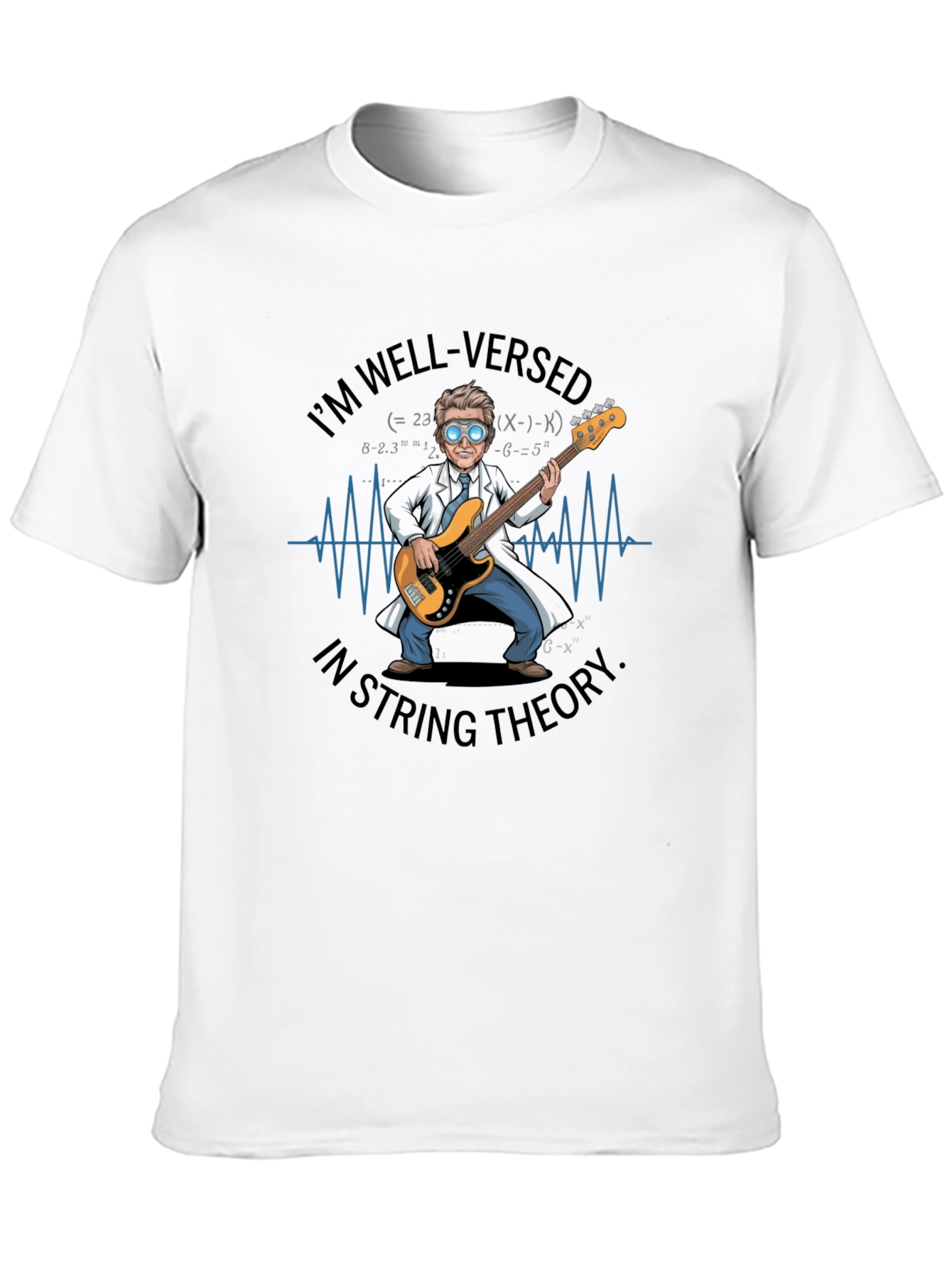 Well-Versed String Theory Graphic T-Shirt