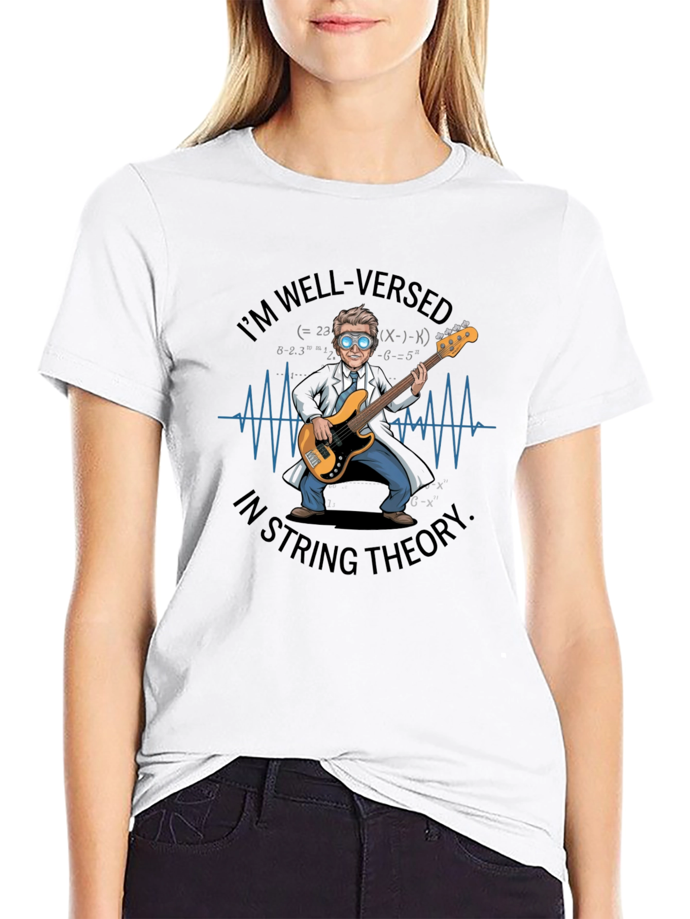 Well-Versed String Theory Graphic T-Shirt