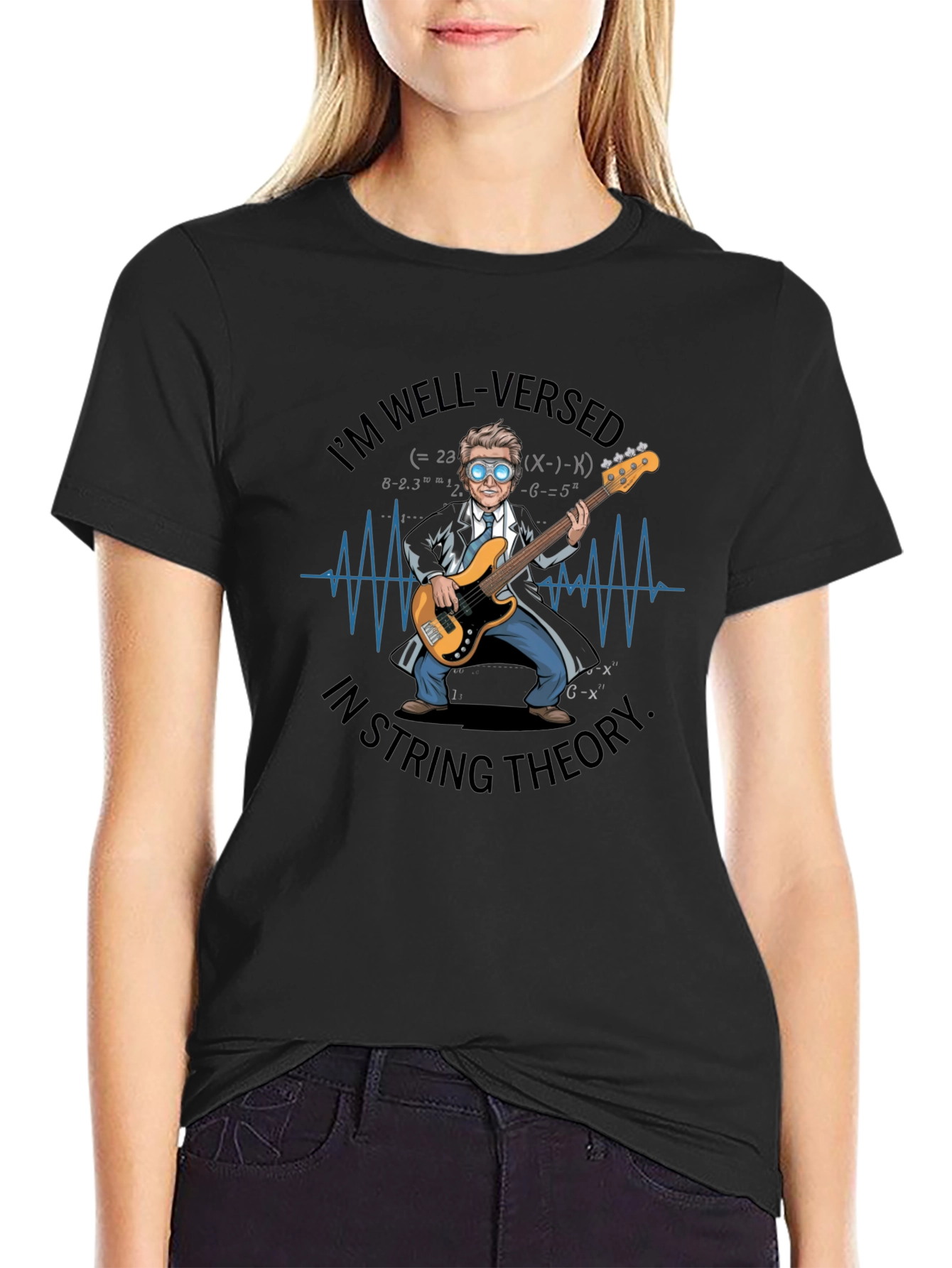 Well-Versed String Theory Graphic T-Shirt