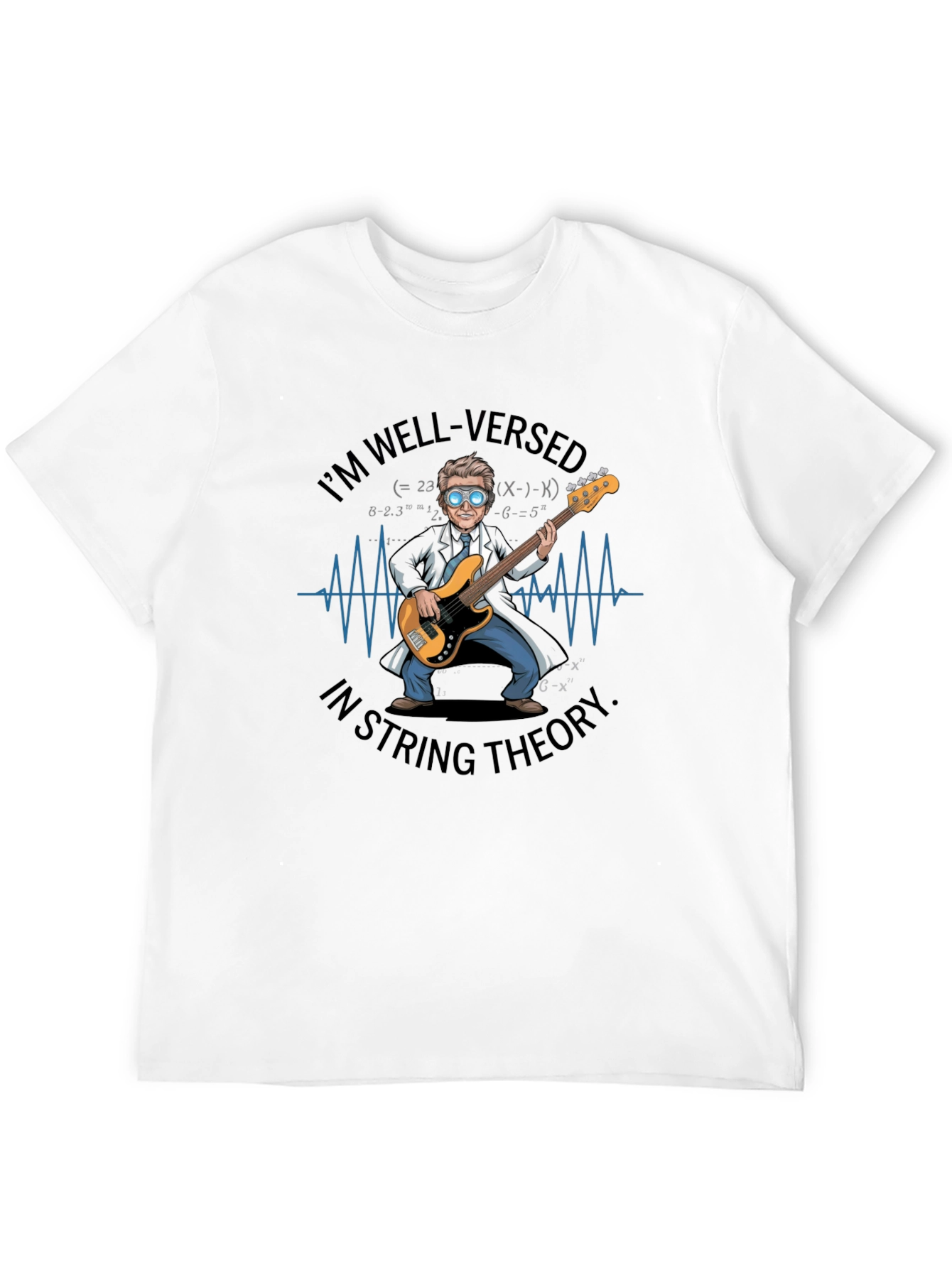 Well-Versed String Theory Graphic T-Shirt