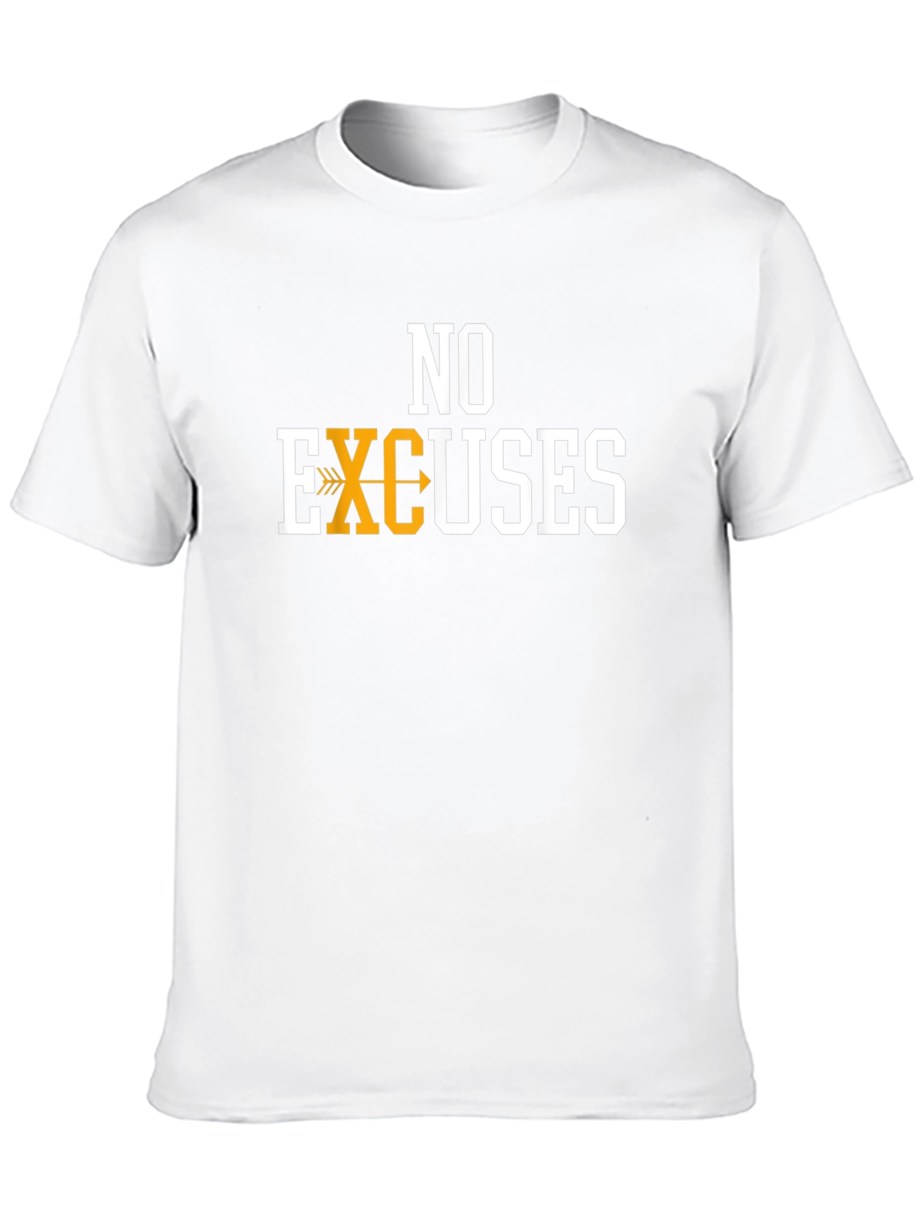 No Excuses Graphic Tee - Cross Country T-Shirt