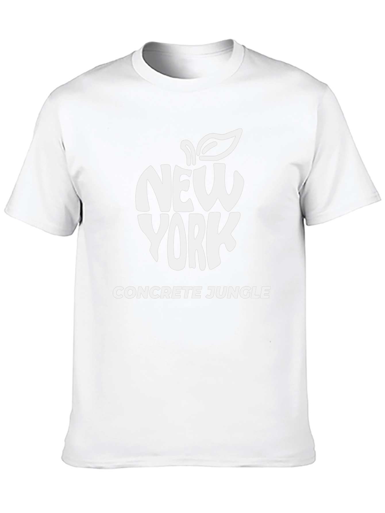 New York Concrete Jungle Black T-Shirt