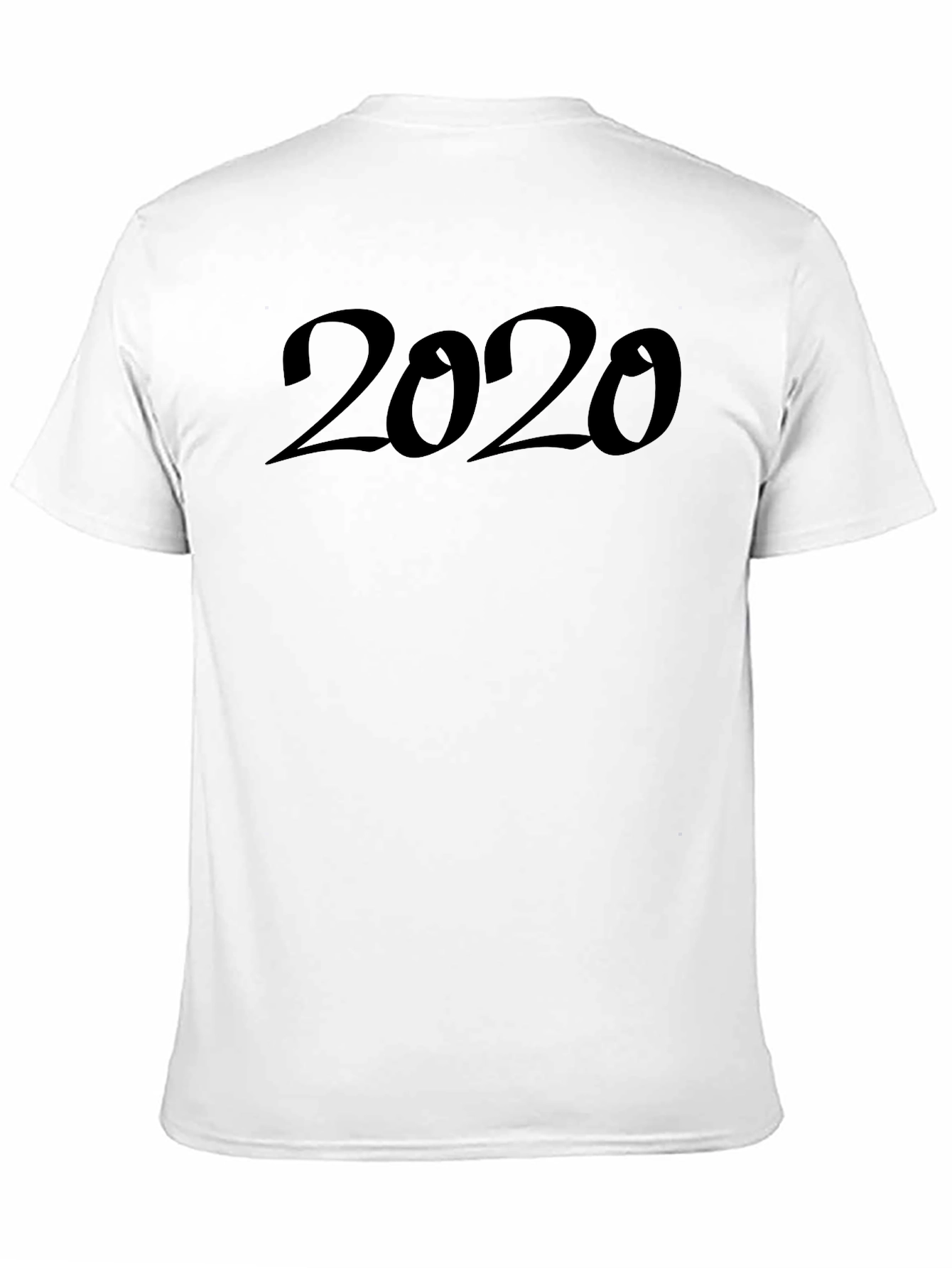 Black 2020 Graphic T-Shirt