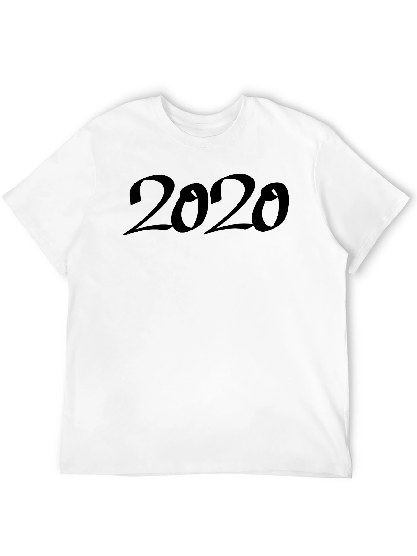Black 2020 Graphic T-Shirt