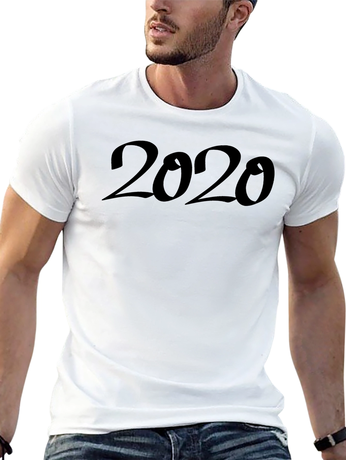 Black 2020 Graphic T-Shirt