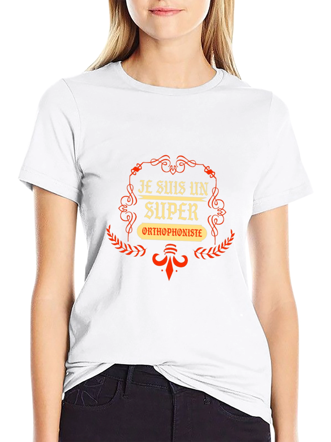 Super Orthophoniste T-Shirt - French Speech Therapist