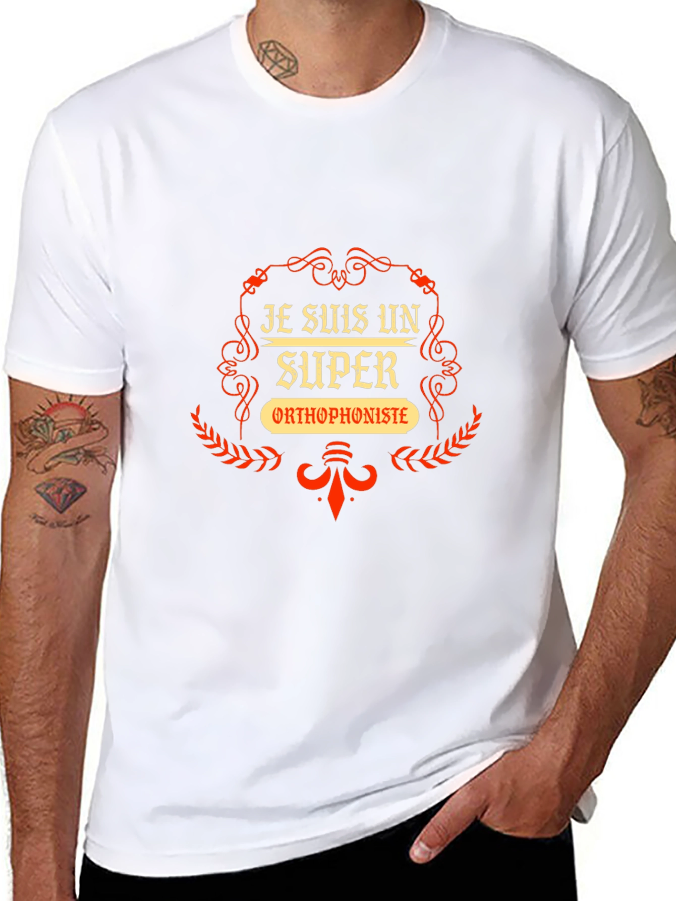 Super Orthophoniste T-Shirt - French Speech Therapist