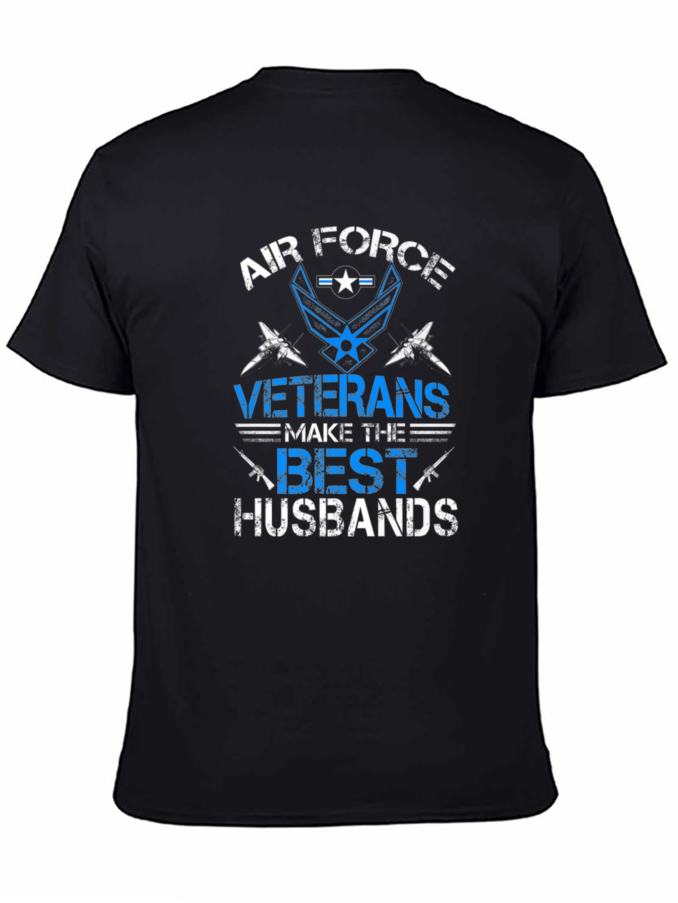 Air Force Veteran Husband Graphic T-Shirt
