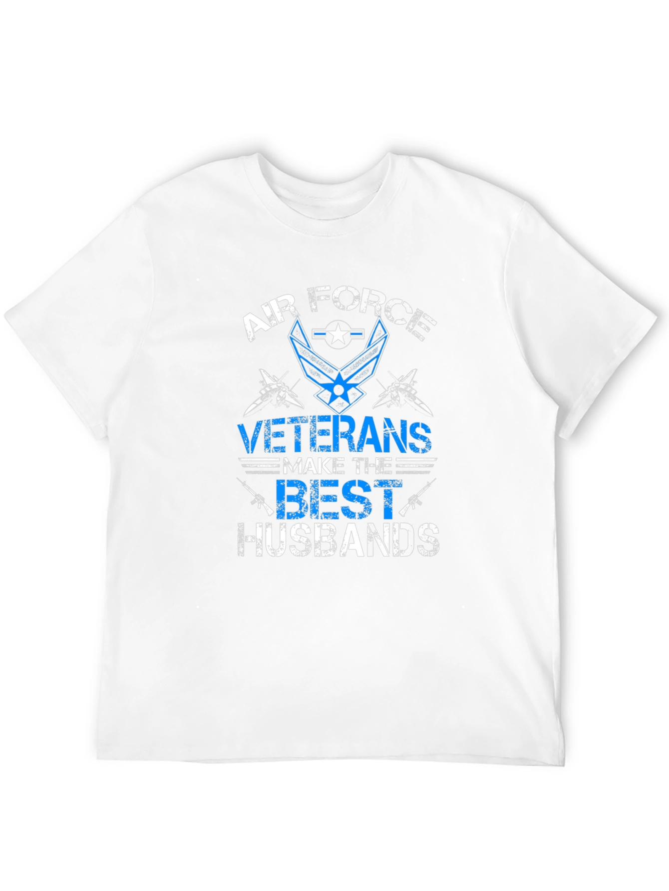 Air Force Veteran Husband Graphic T-Shirt