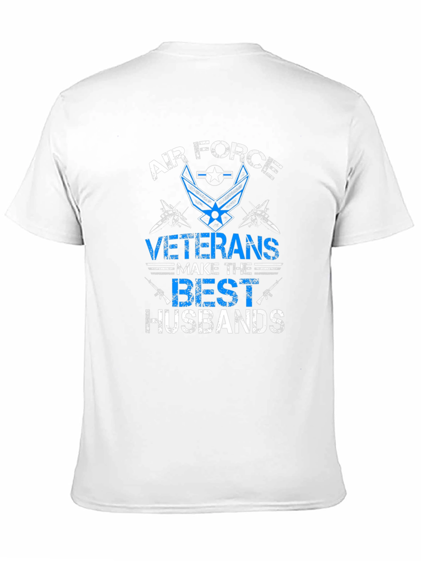 Air Force Veteran Husband Graphic T-Shirt