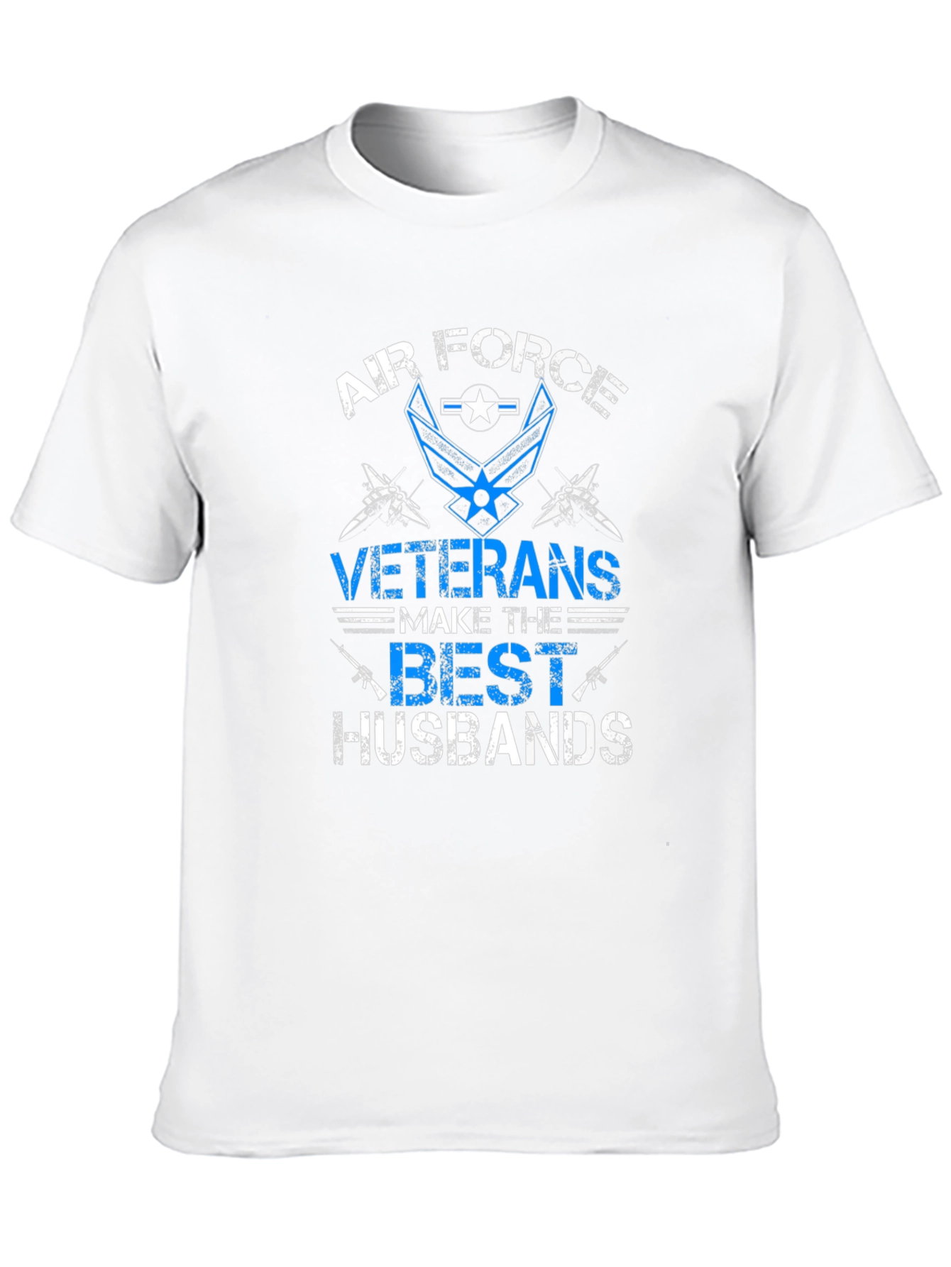 Air Force Veteran Husband Graphic T-Shirt