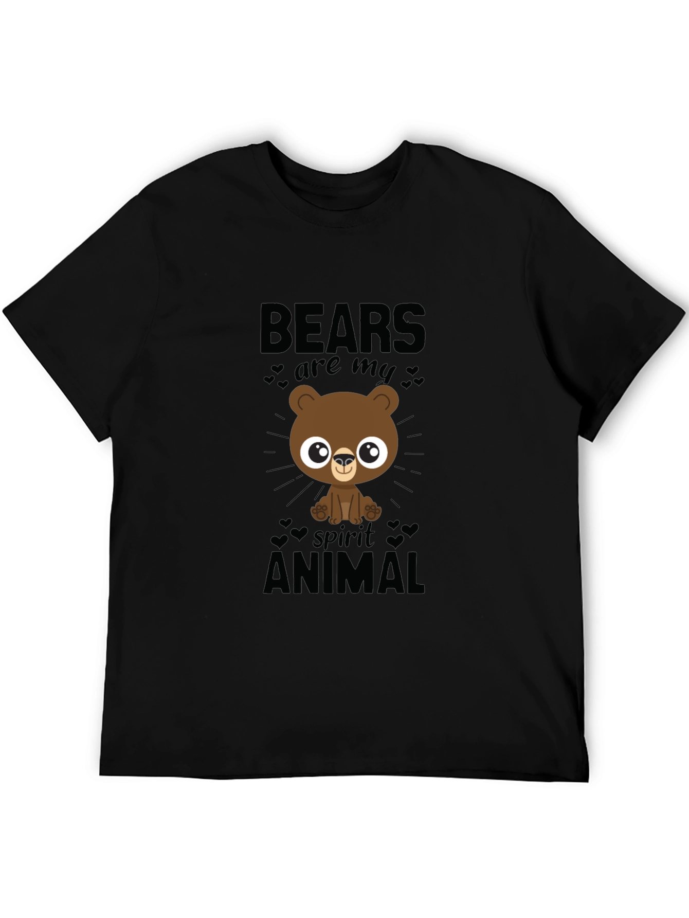 Bear Spirit Animal Graphic Tee