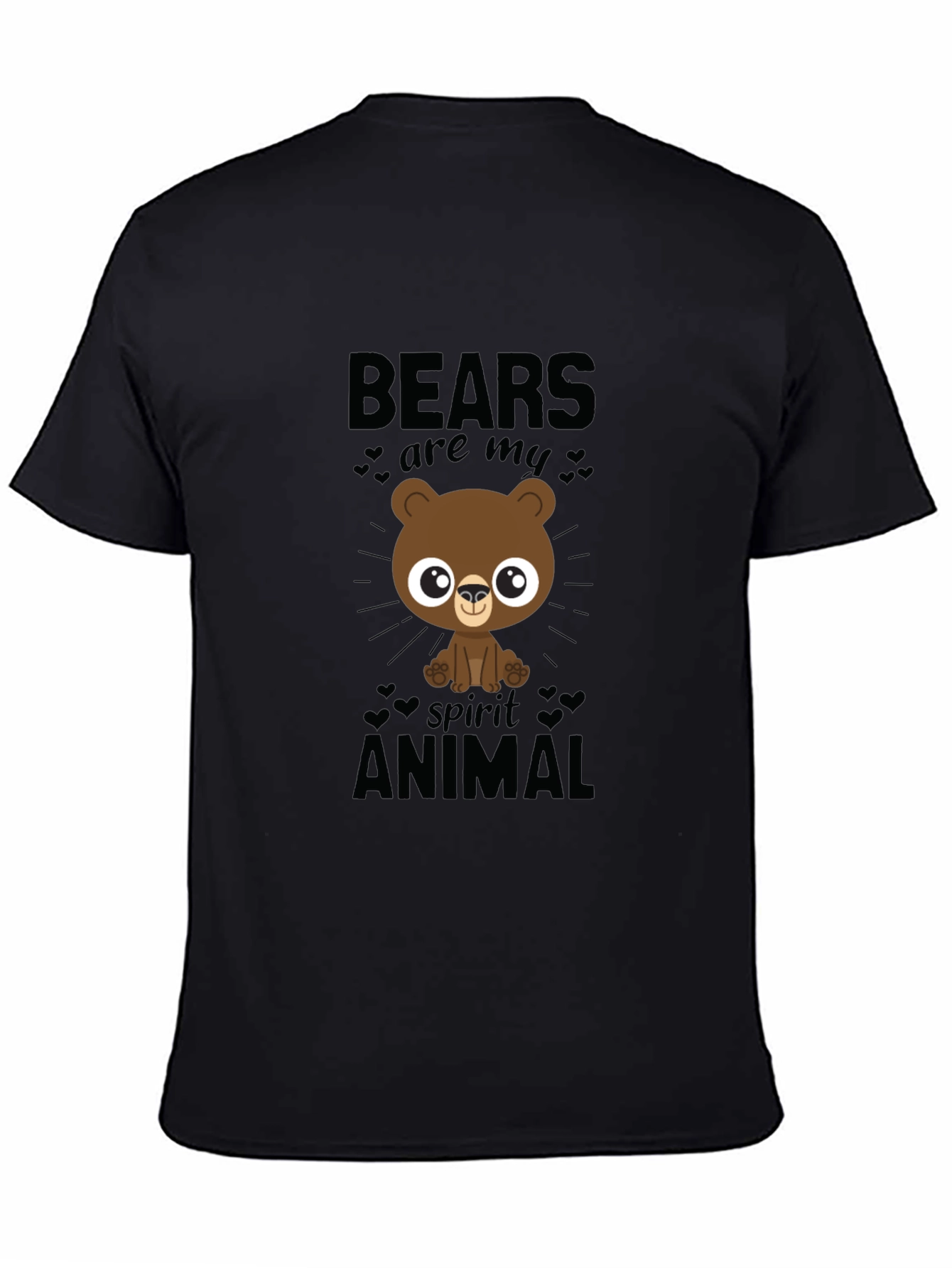 Bear Spirit Animal Graphic Tee