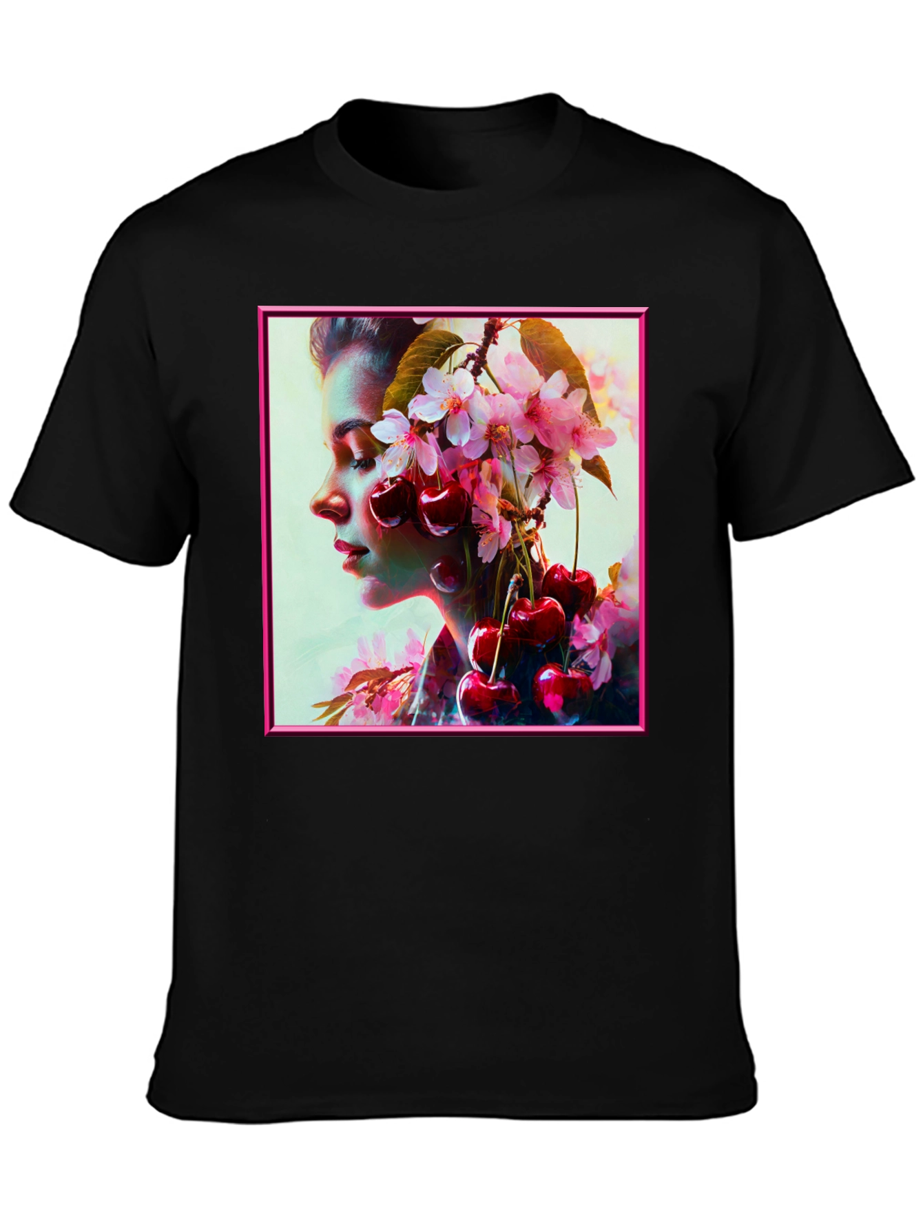 Cherry Blossom Girl Graphic Tee