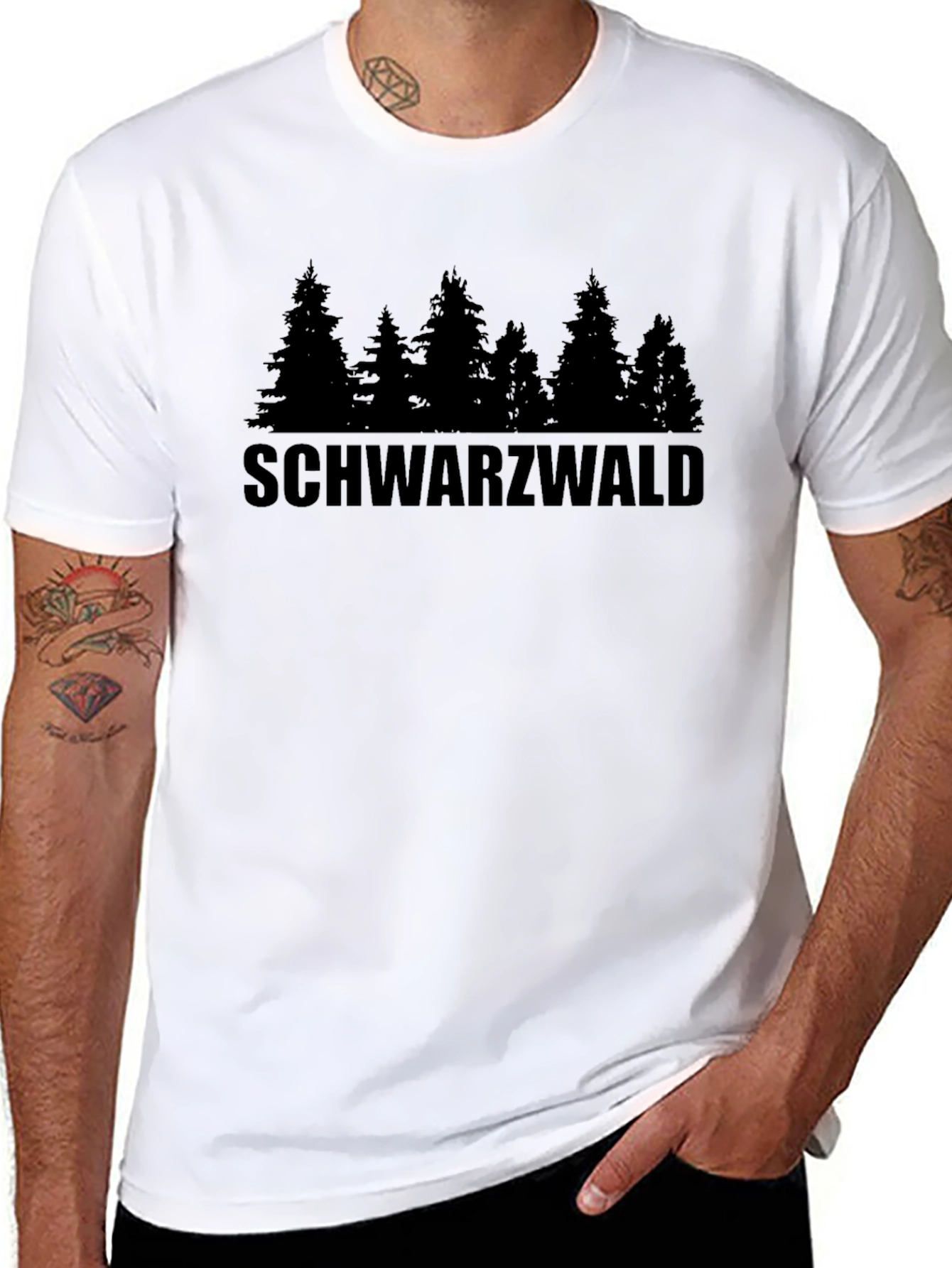 Black Forest T-Shirt - Mens Apparel