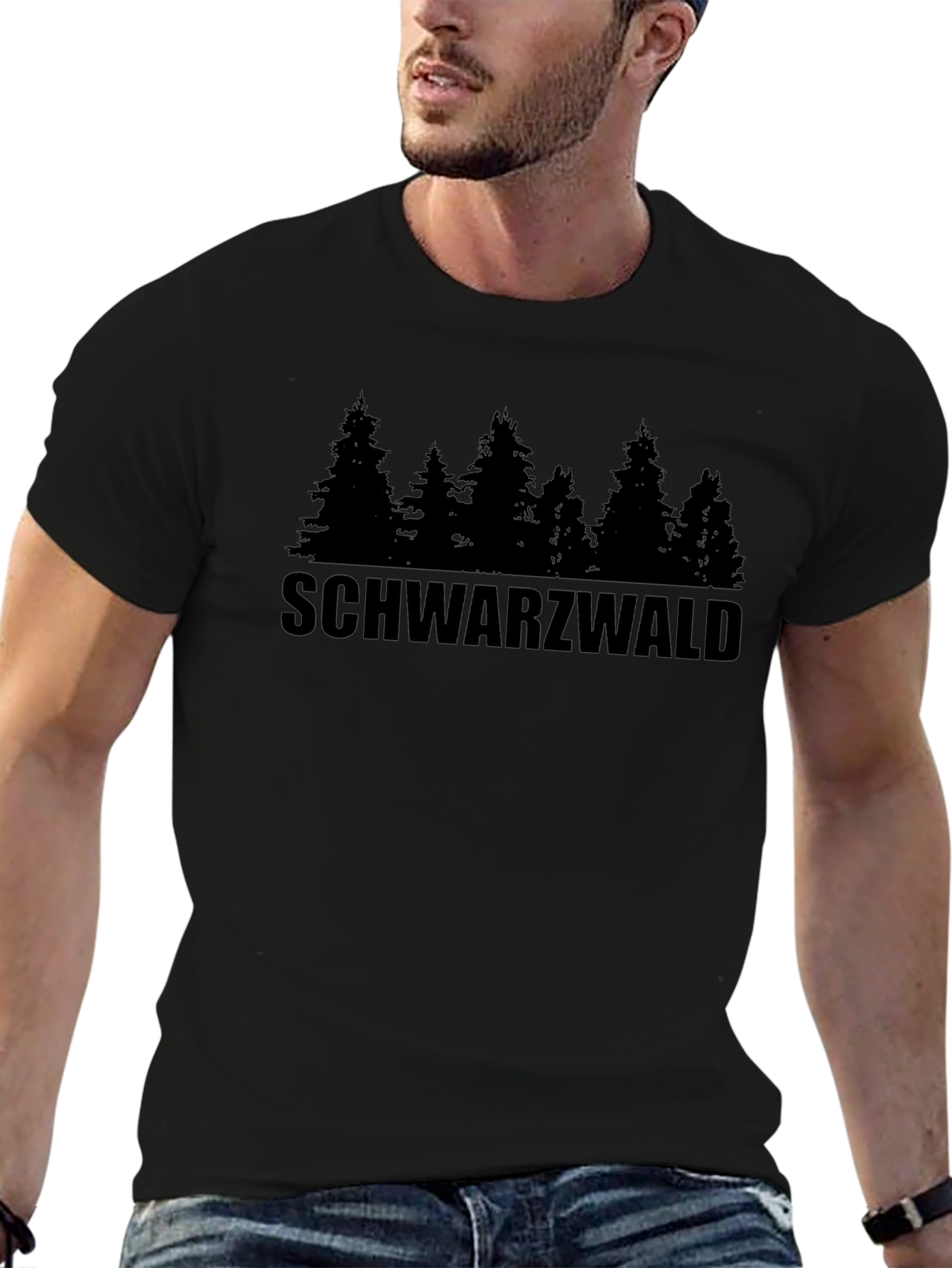 Black Forest T-Shirt - Mens Apparel