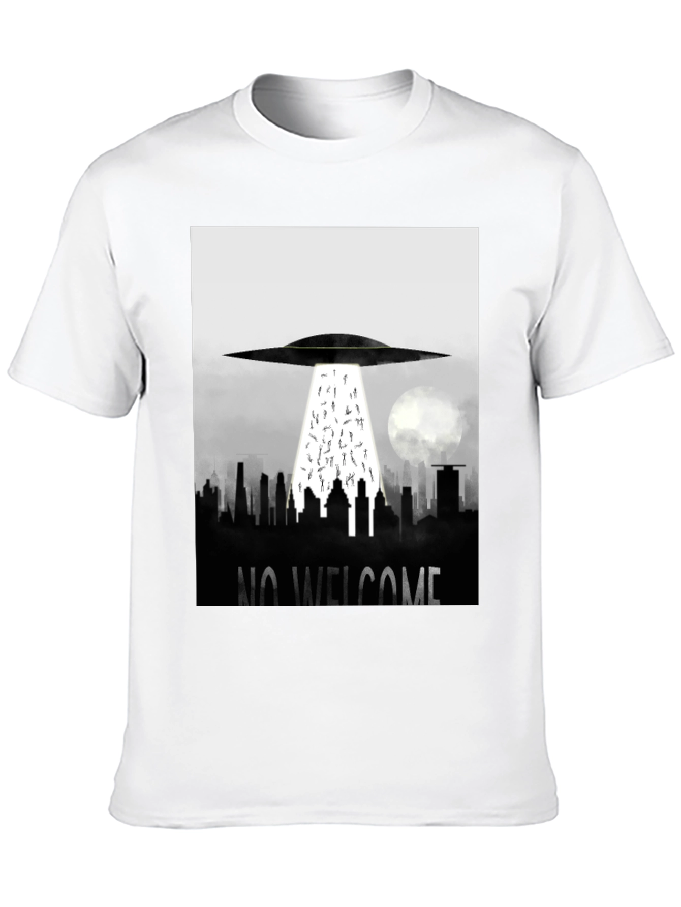 No Welcome UFO T-Shirt