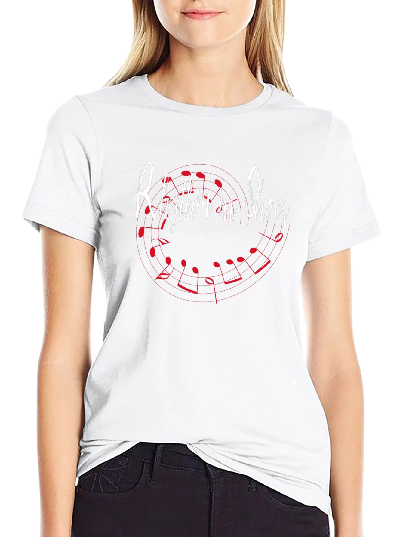 Rhythm in Shoes Graphic Tee