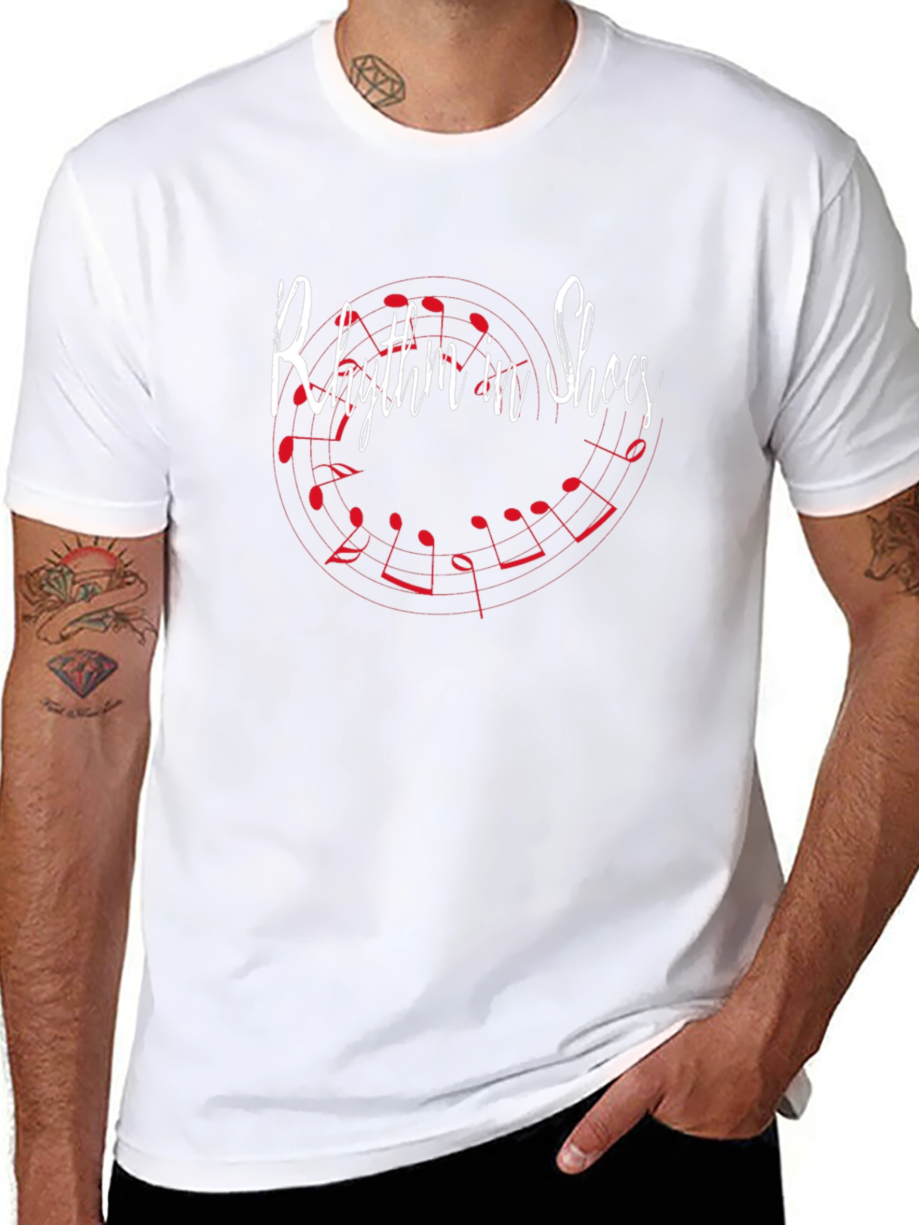 Rhythm in Shoes Graphic Tee