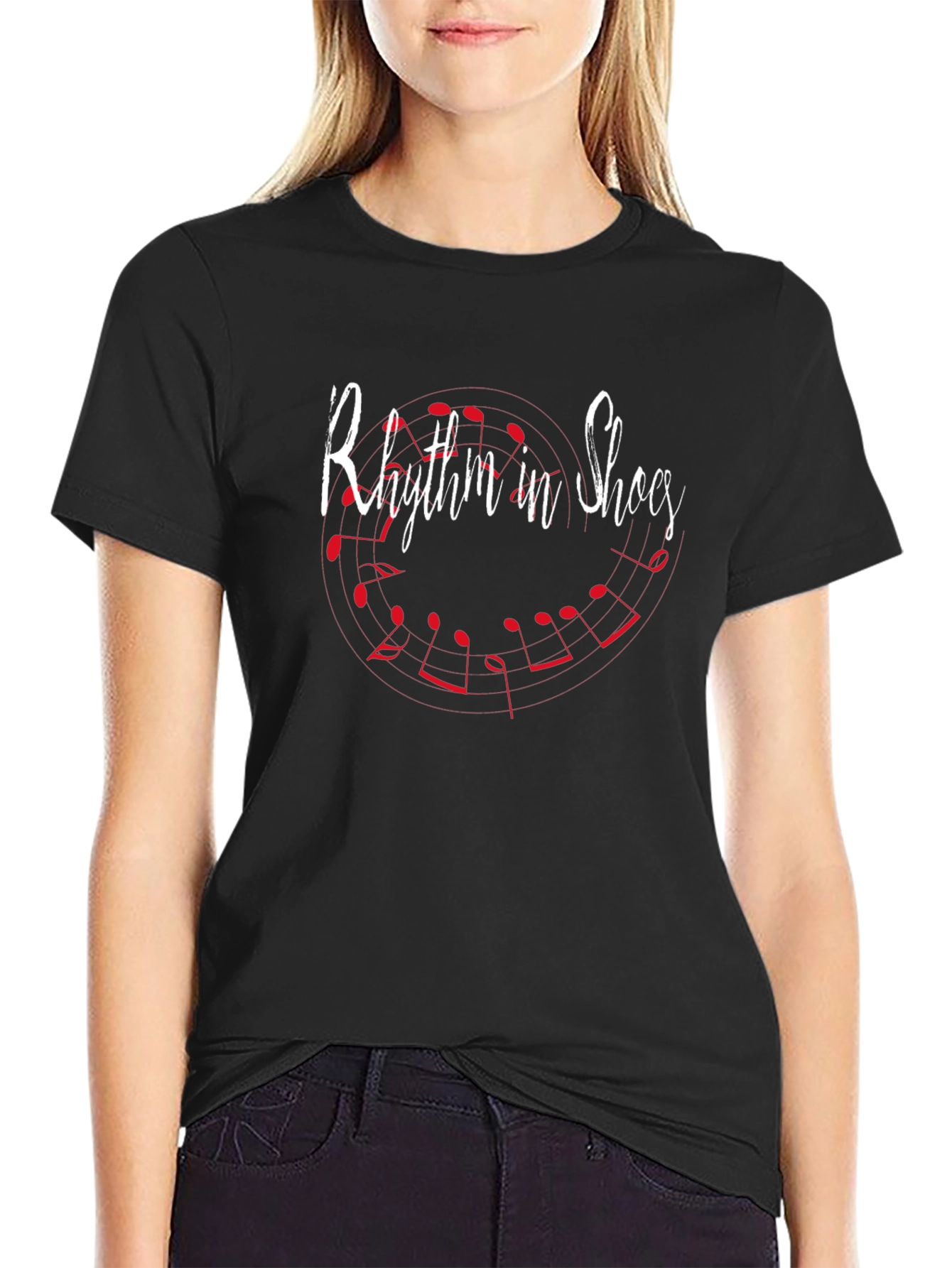 Rhythm in Shoes Graphic Tee