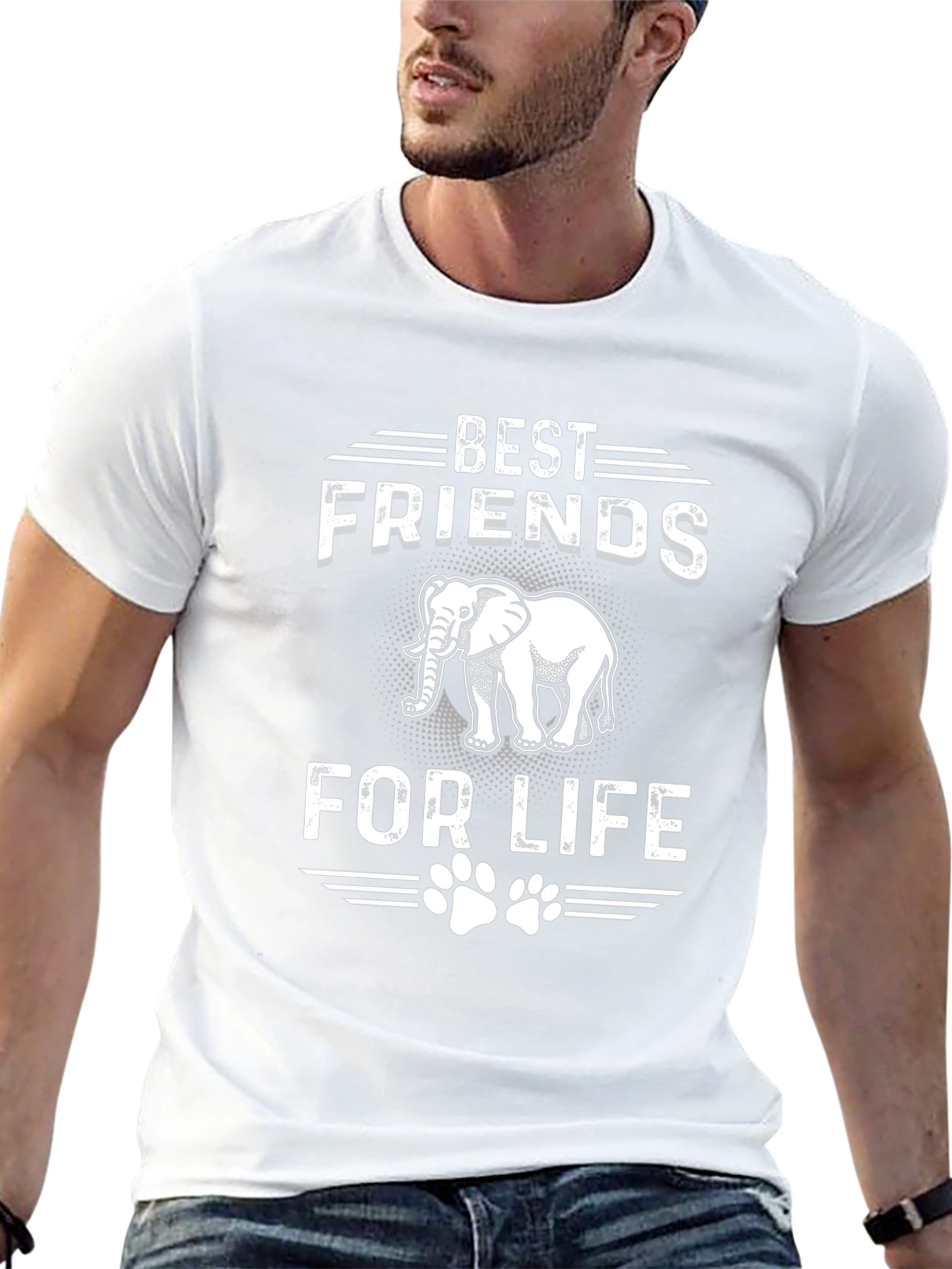 Best Friends For Life Graphic Tee