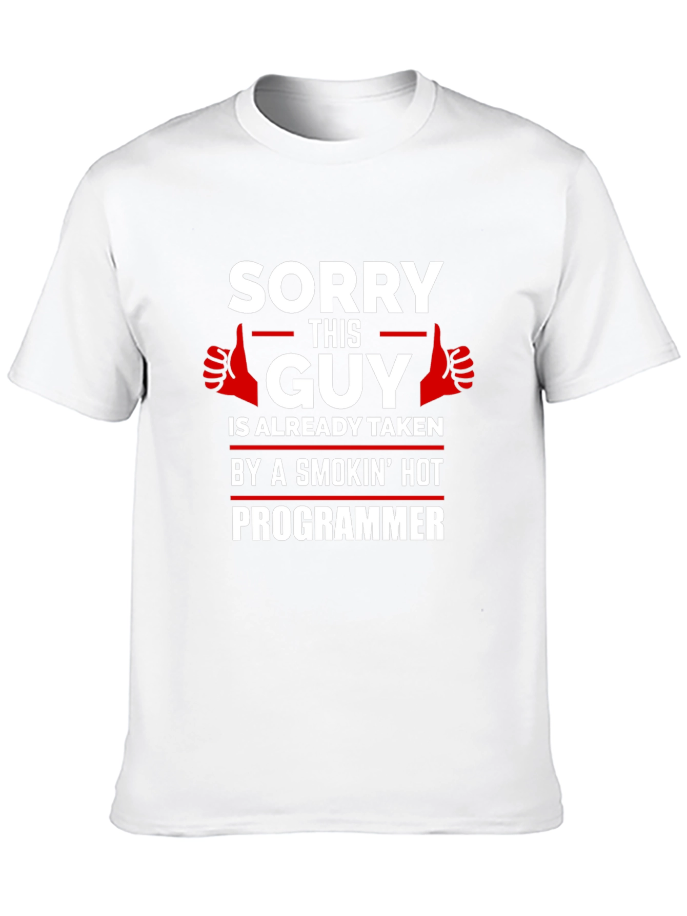 Funny Programmer Taken T-Shirt