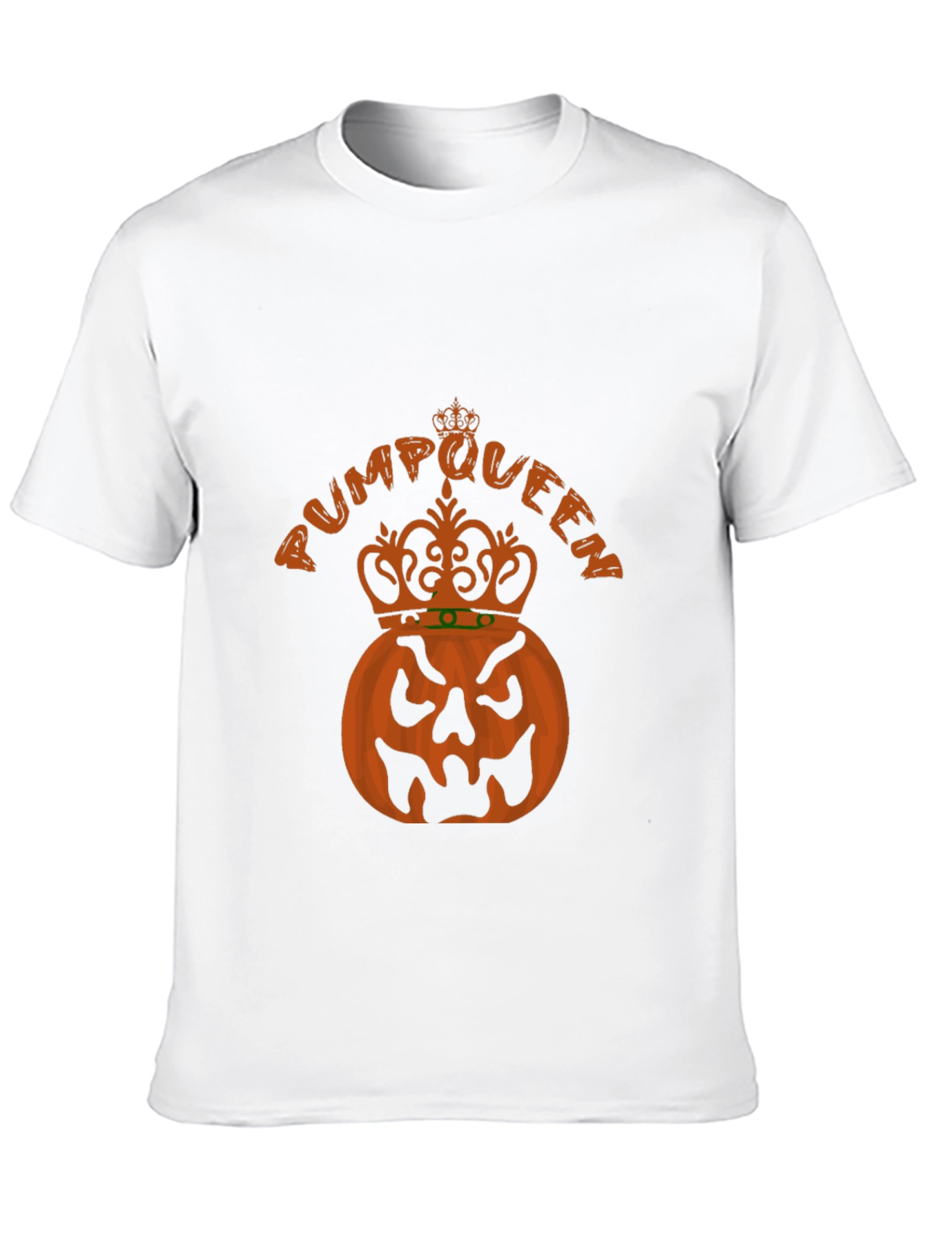 Pumpkin Queen Halloween T-Shirt