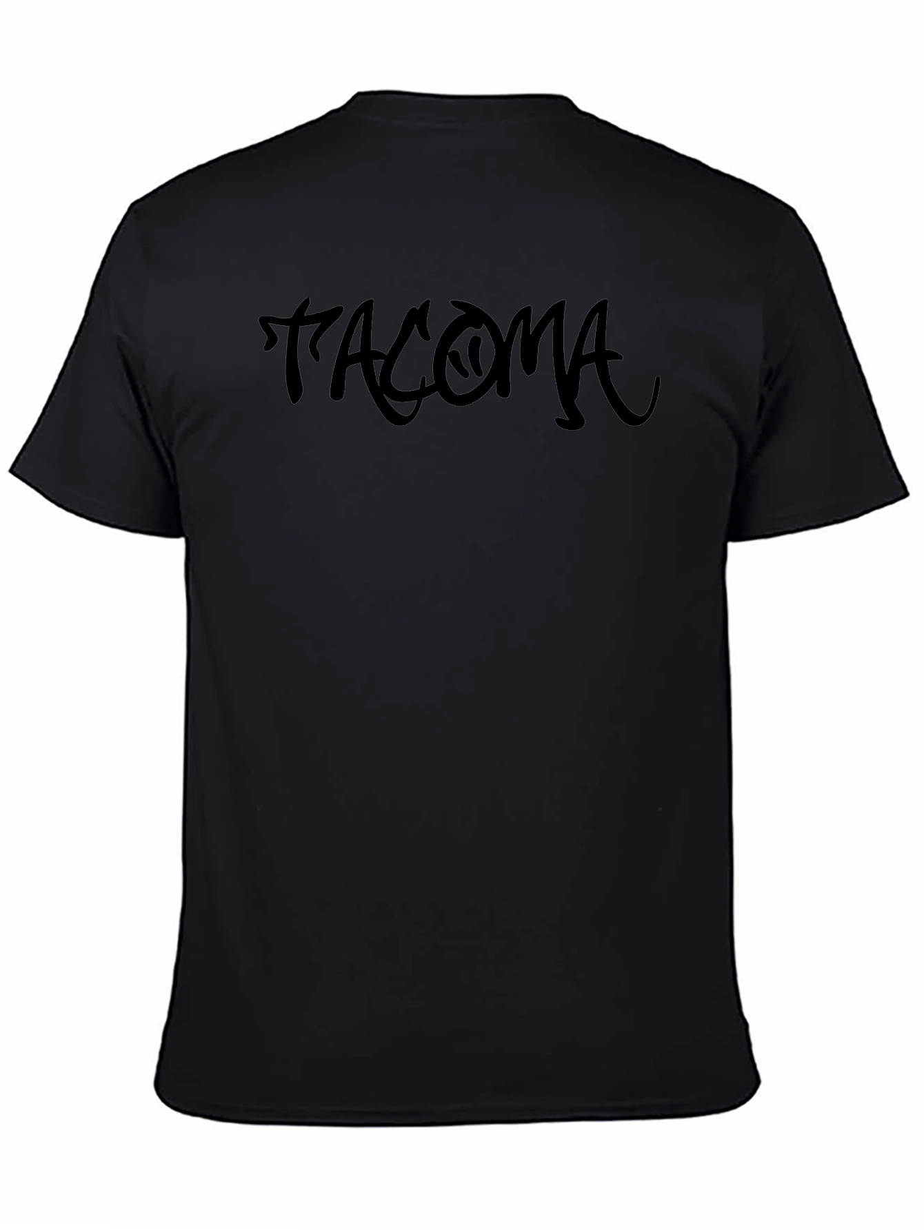 Tacoma Text Graphic Tee - Classic Comfort