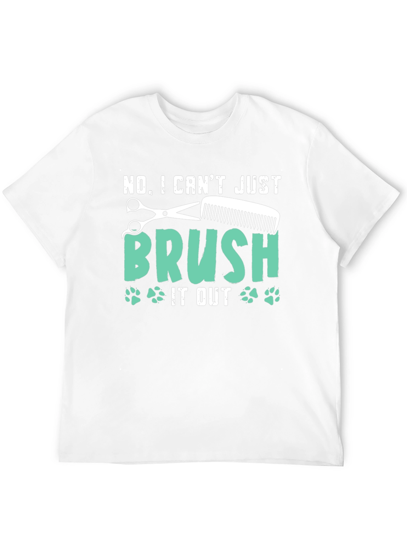 Stylist Cant Just Brush It Out T-Shirt