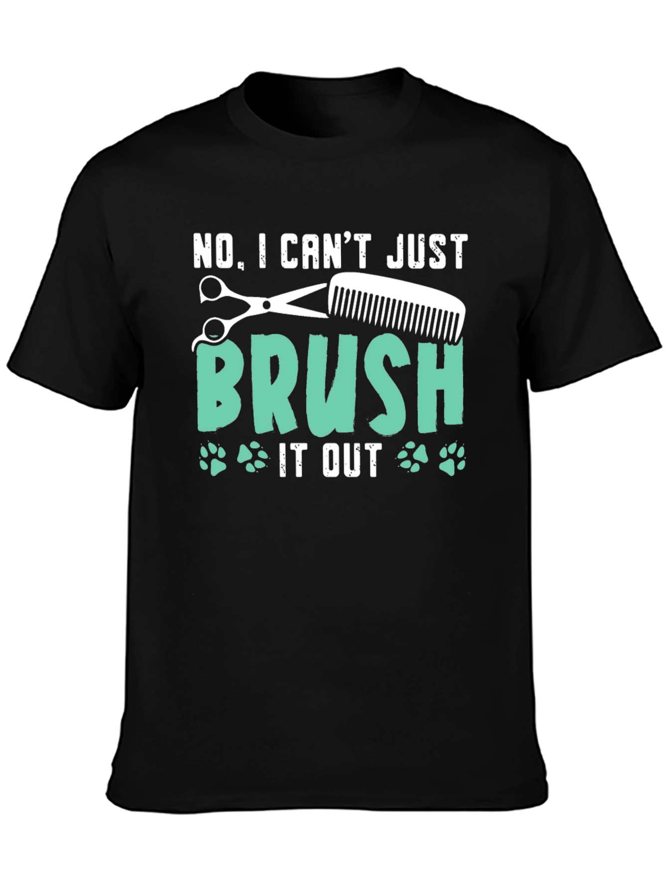 Stylist Cant Just Brush It Out T-Shirt