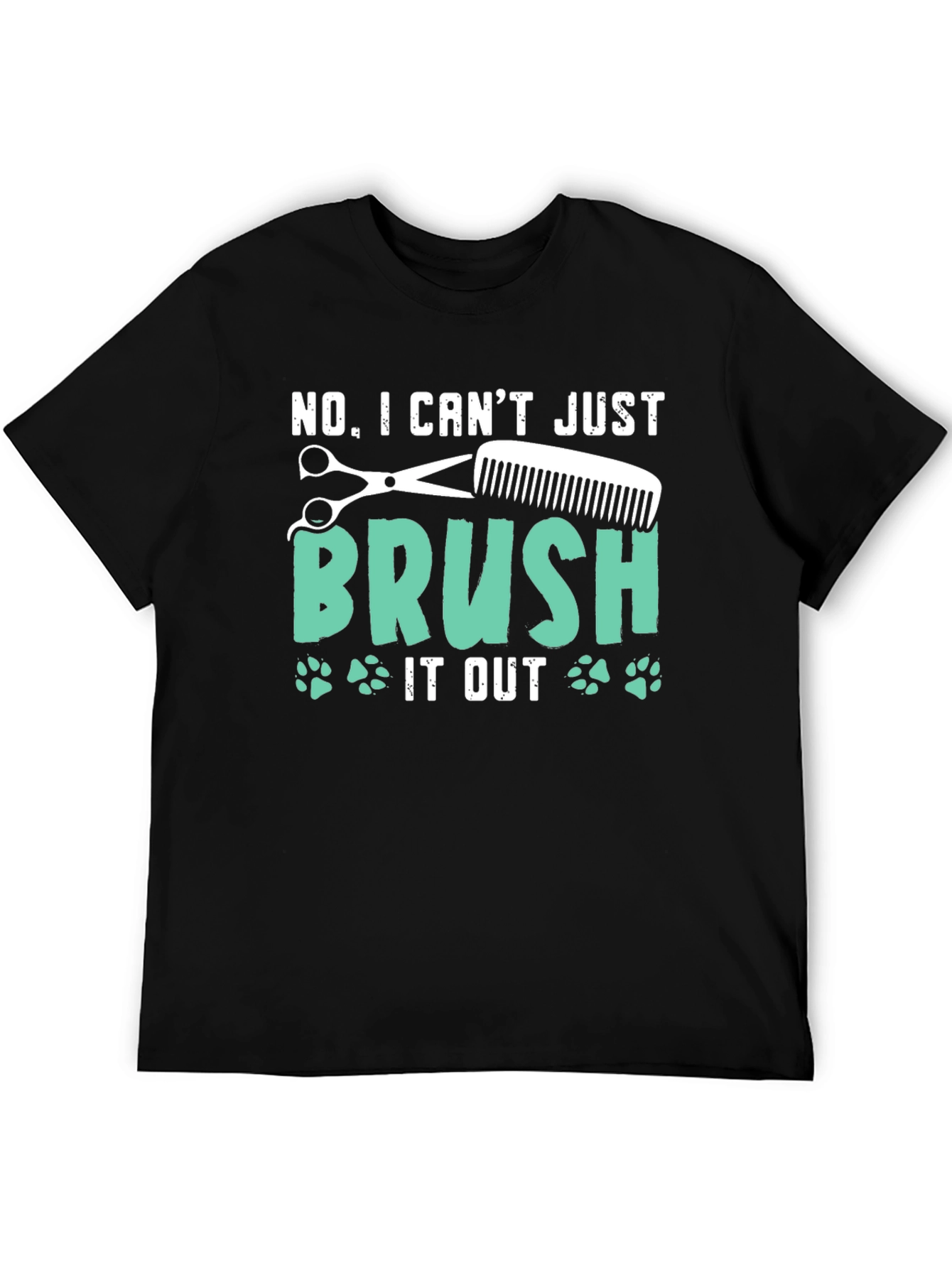 Stylist Cant Just Brush It Out T-Shirt