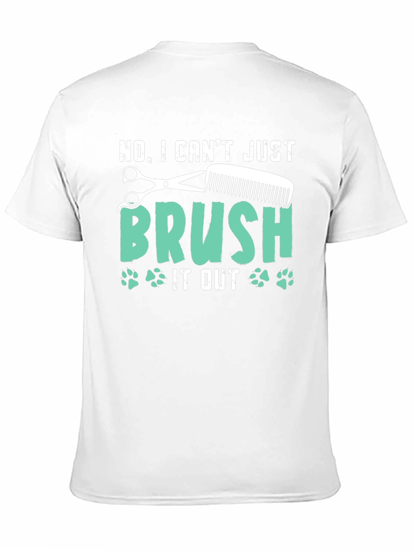 Stylist Cant Just Brush It Out T-Shirt