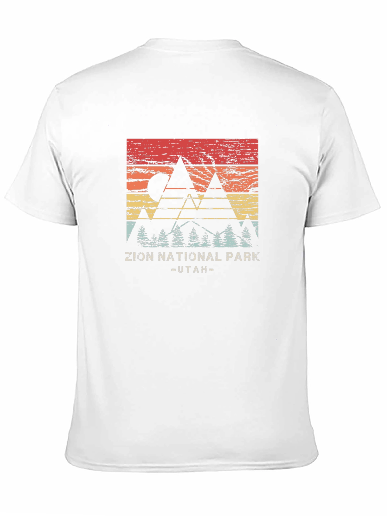 Zion National Park Retro T-Shirt