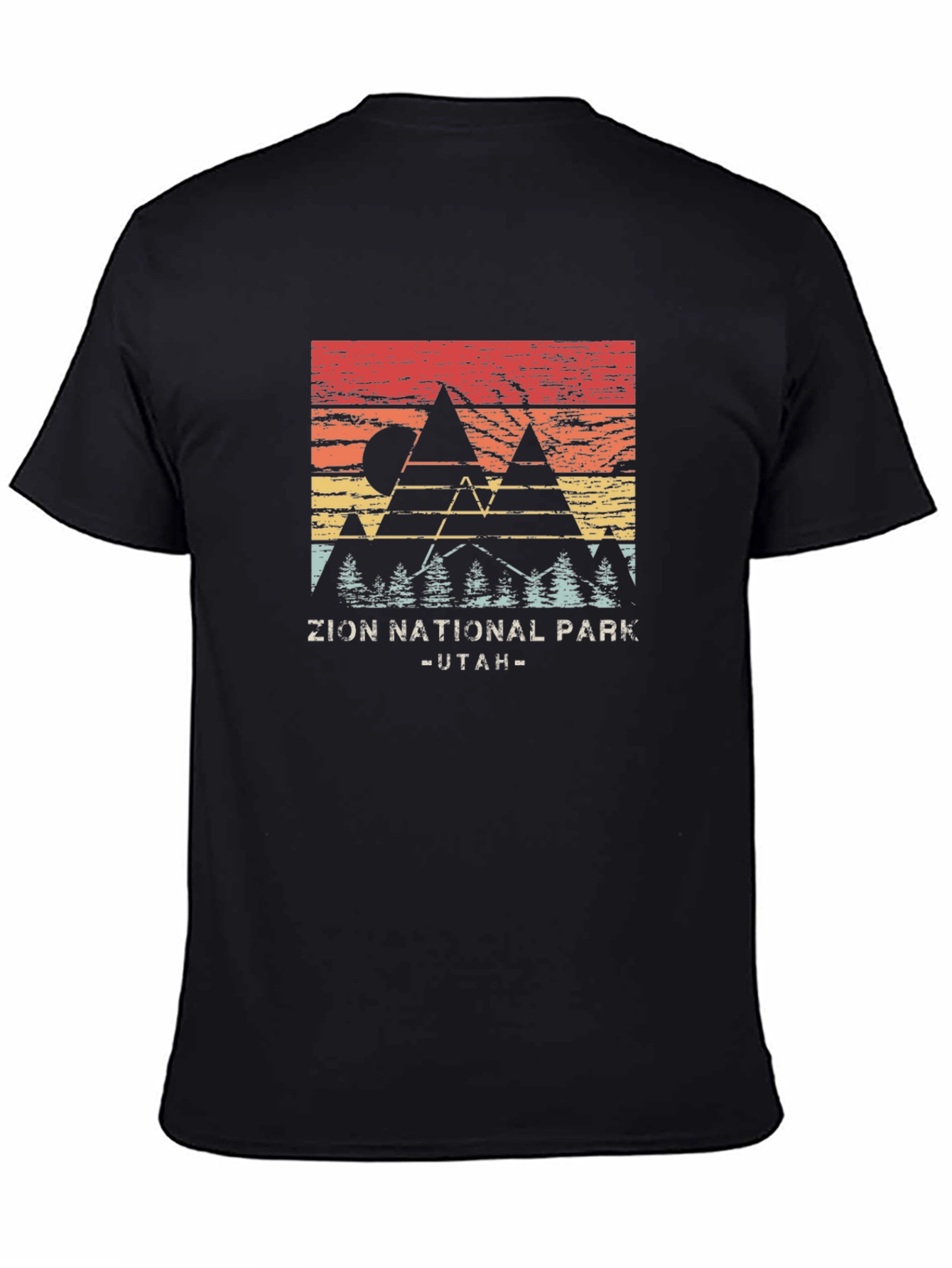 Zion National Park Retro T-Shirt