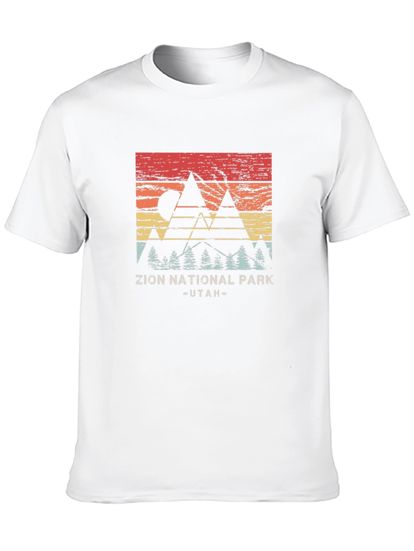 Zion National Park Retro T-Shirt