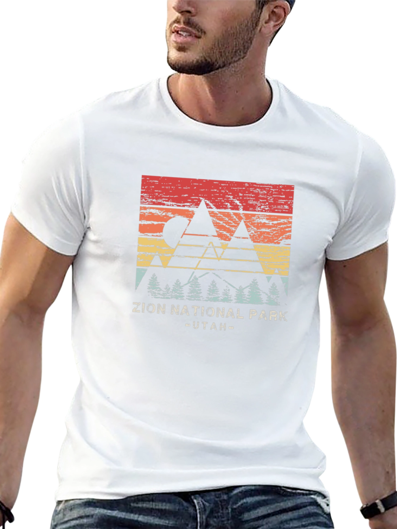 Zion National Park Retro T-Shirt