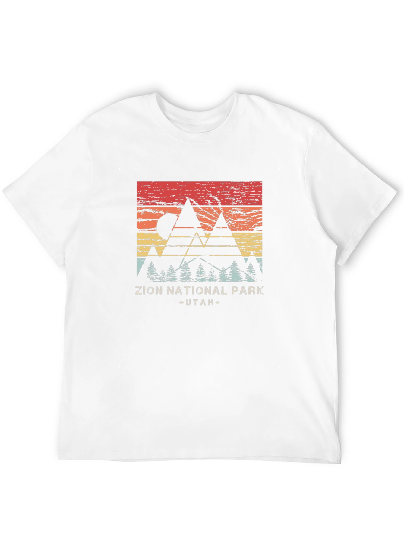 Zion National Park Retro T-Shirt
