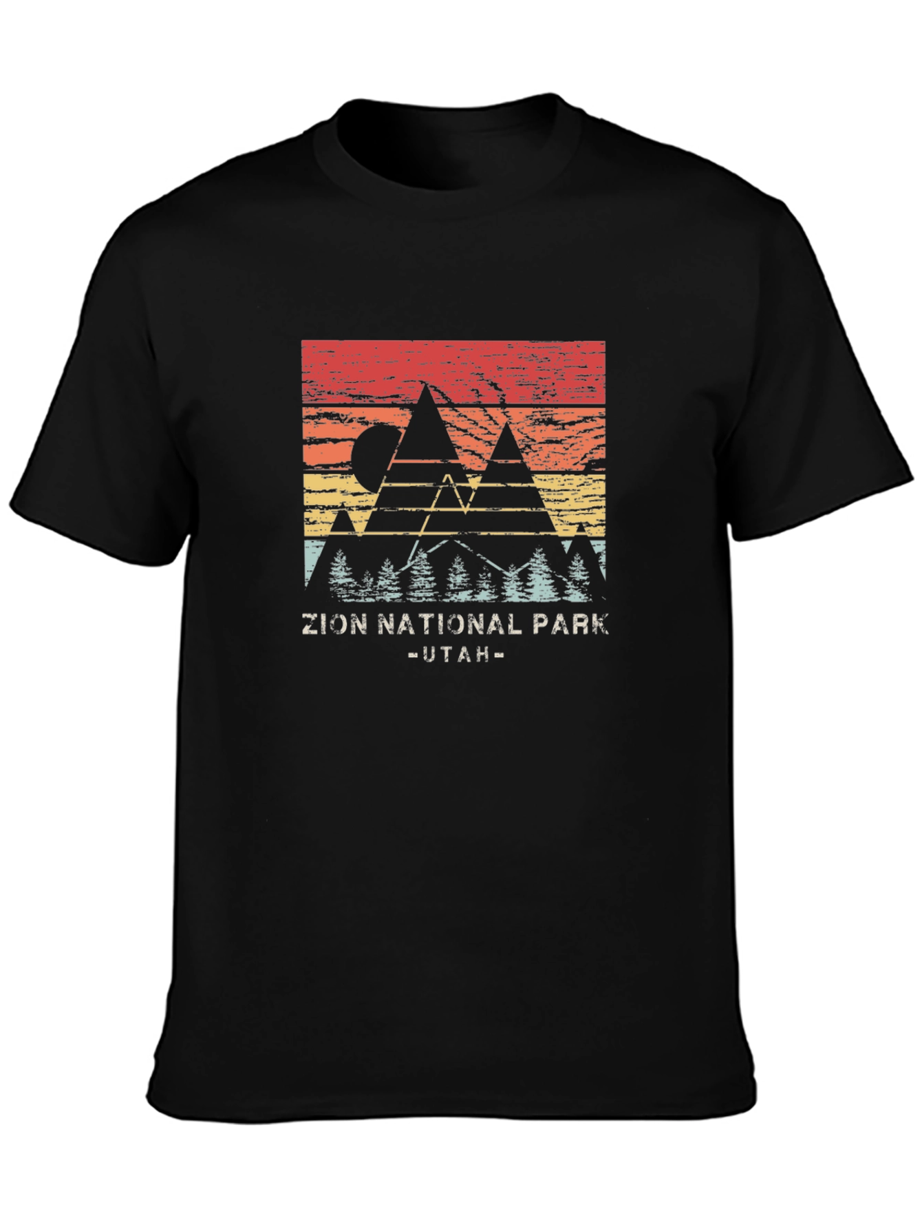 Zion National Park Retro T-Shirt