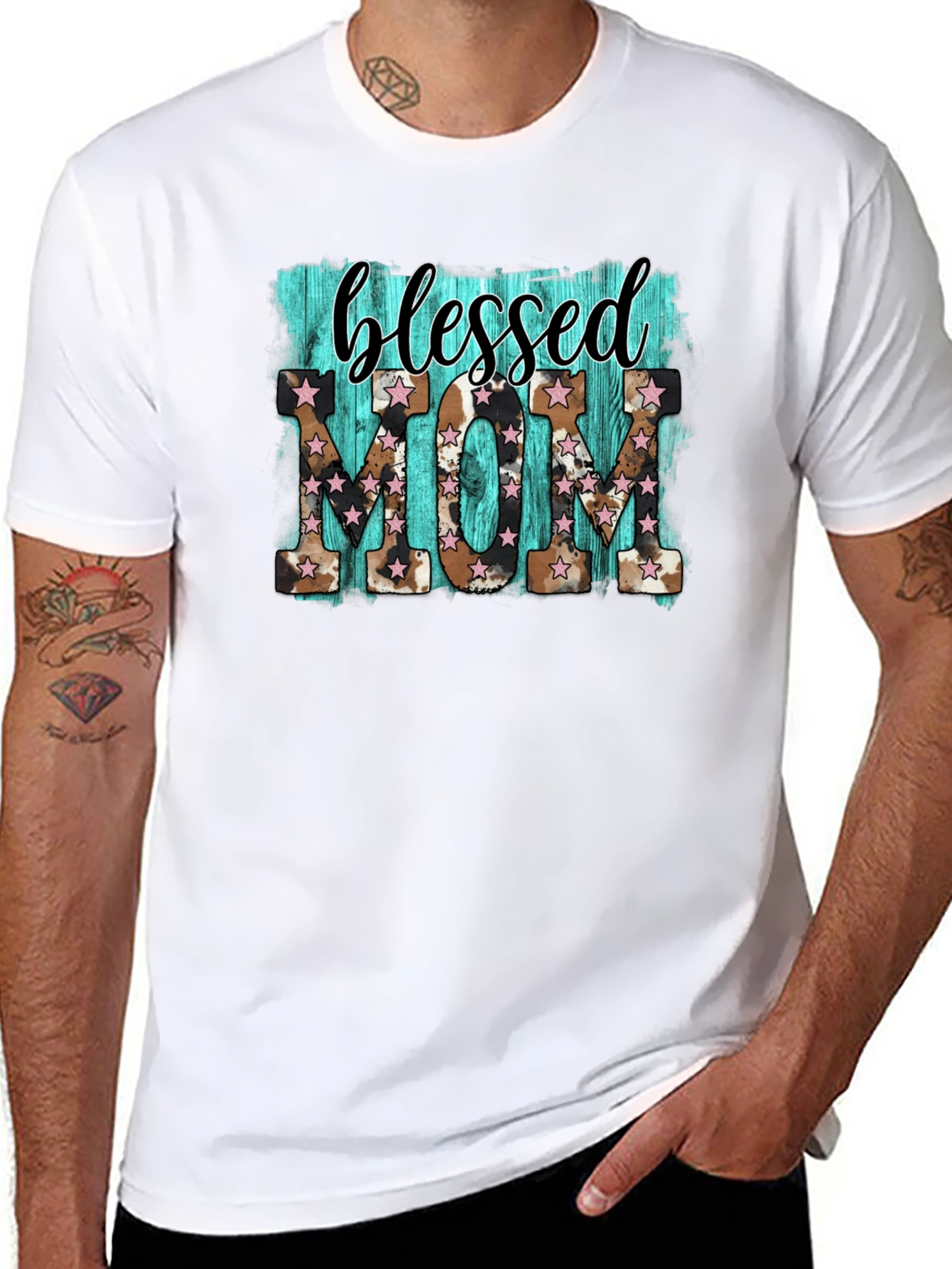 Blessed Mom Graphic Tee